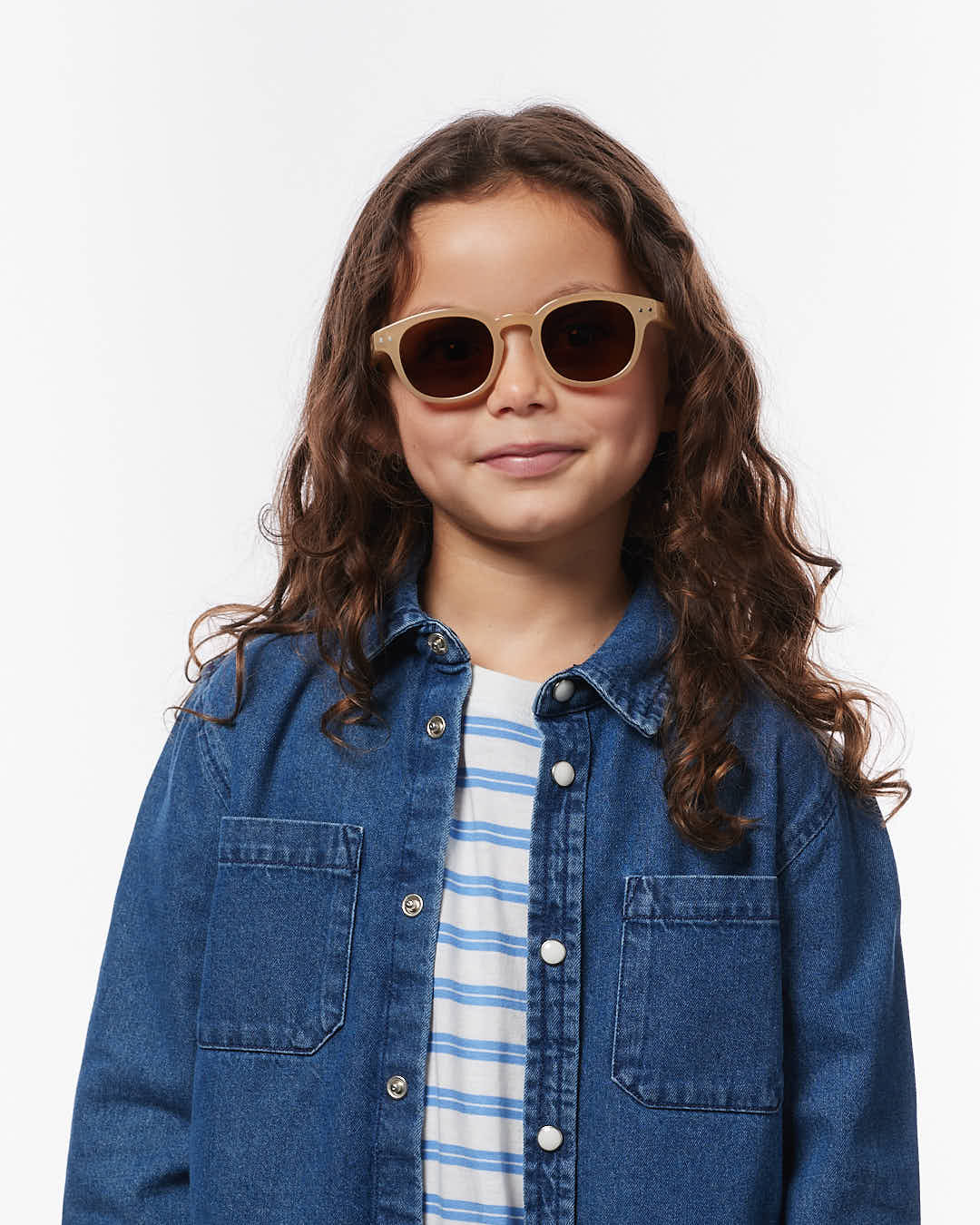 Trendy CHILD 5-7 Y glasses #c Macchiato Square - Izipizi