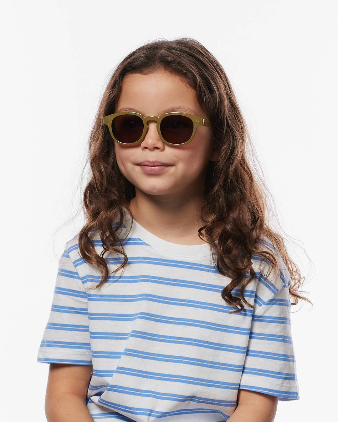 Trendy CHILD 5-7 Y glasses #c Olive Square - Izipizi