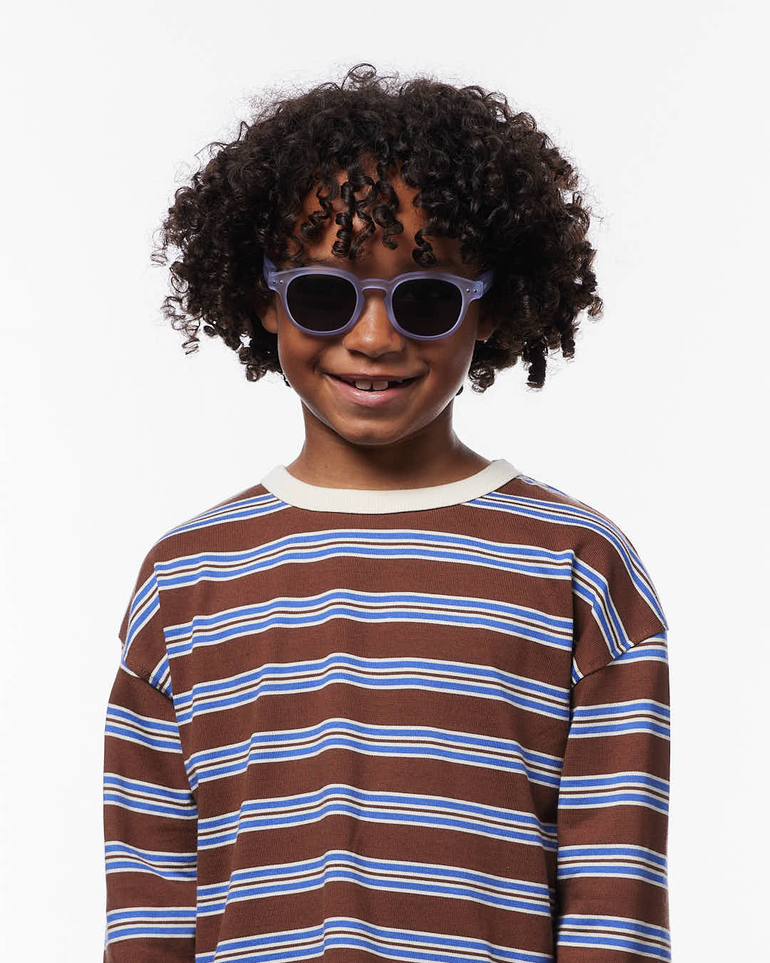 Trendy CHILD 5-7 Y glasses #c Lavender Square - Izipizi
