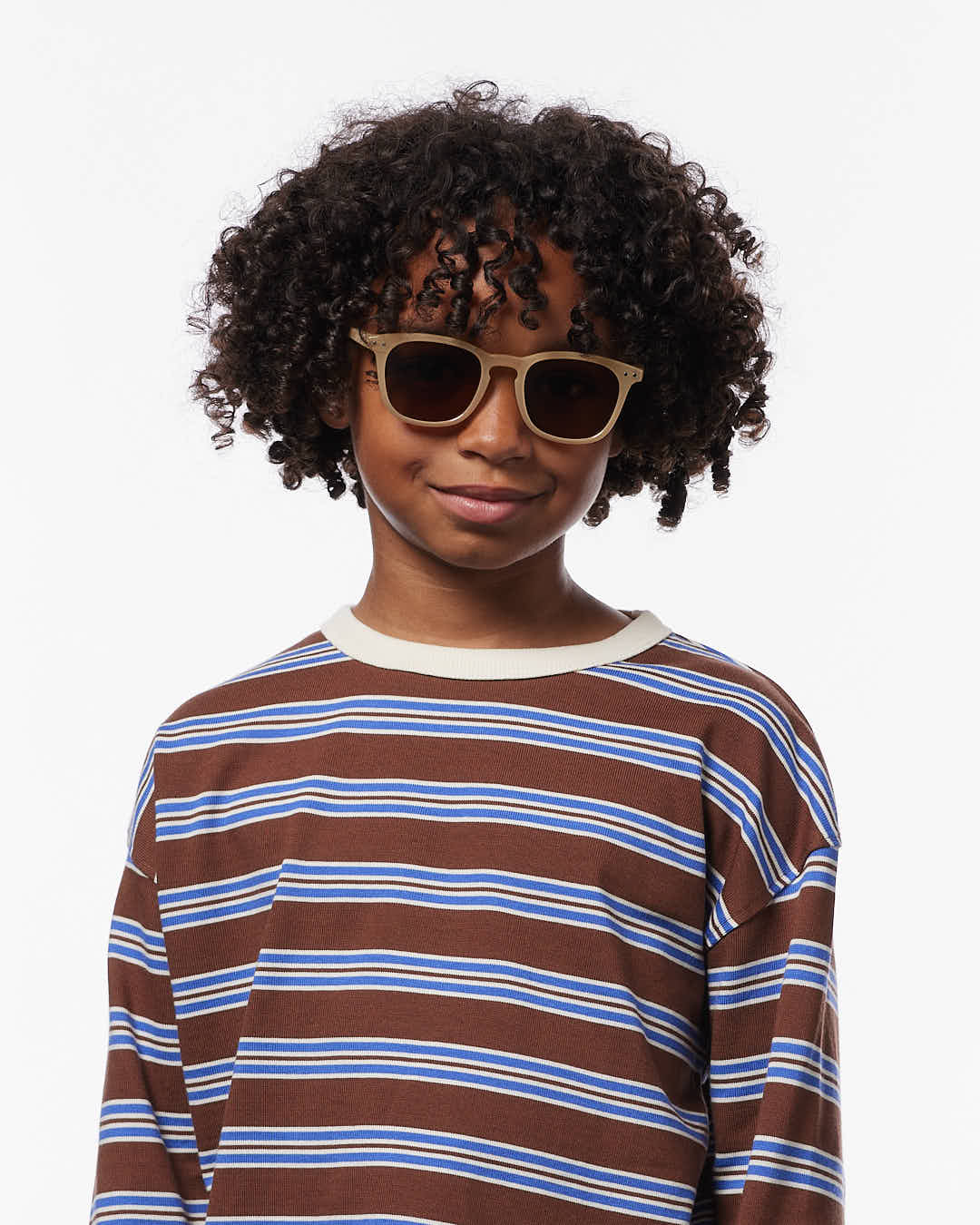 Trendy CHILD 5-7 Y glasses #e Macchiato Trapeze - Izipizi