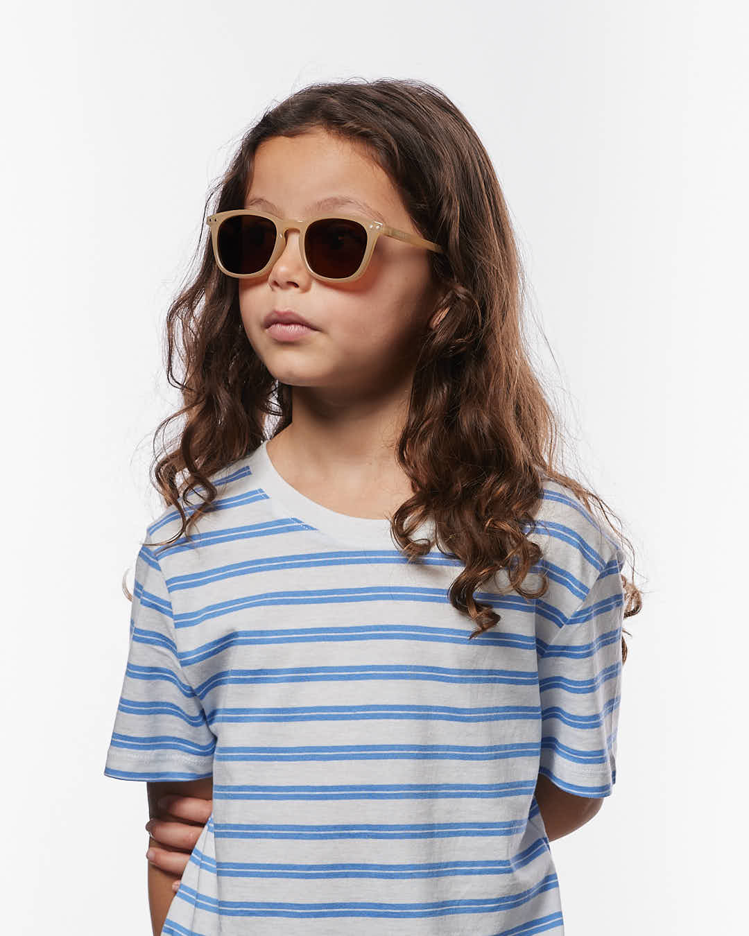 Trendy CHILD 5-7 Y glasses #e Macchiato Trapeze - Izipizi