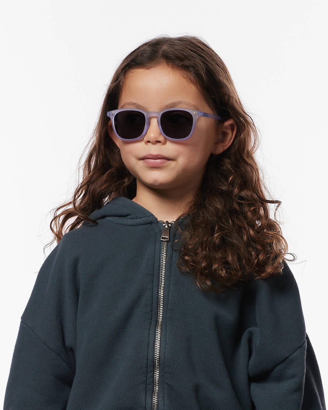 Lunette #e Lavender Trapèze Violet à la mode - Izipizi