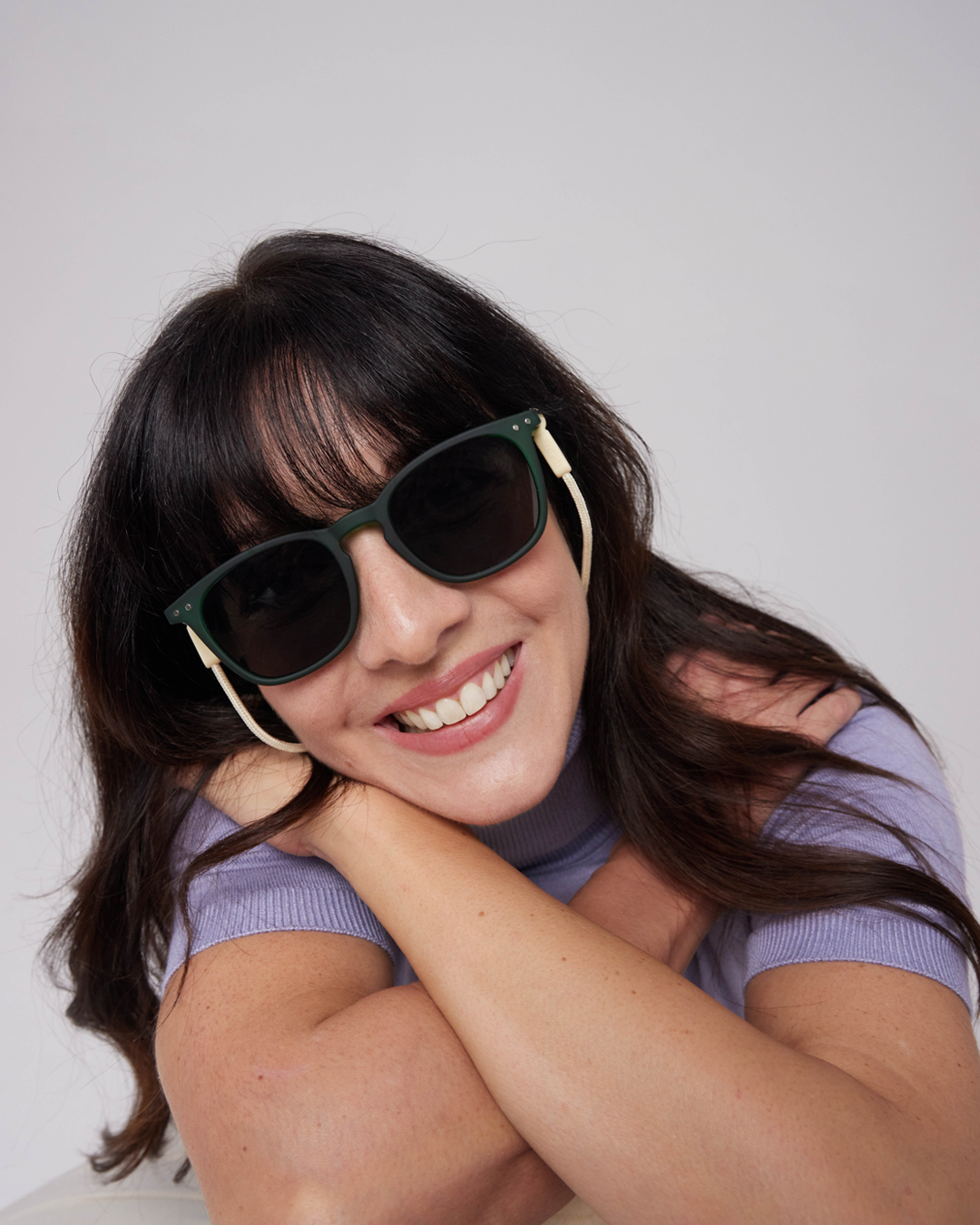 Brille Schnur Cream Beige - Izipizi