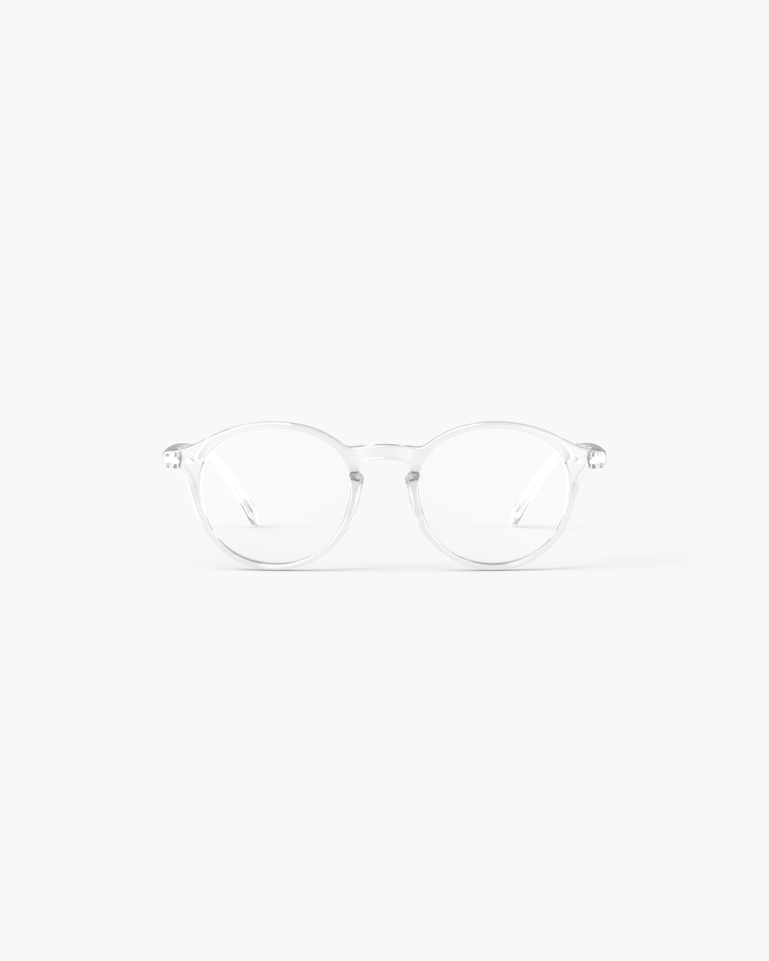 Lunette #D Crystal Pantos Blanc à la mode - Izipizi