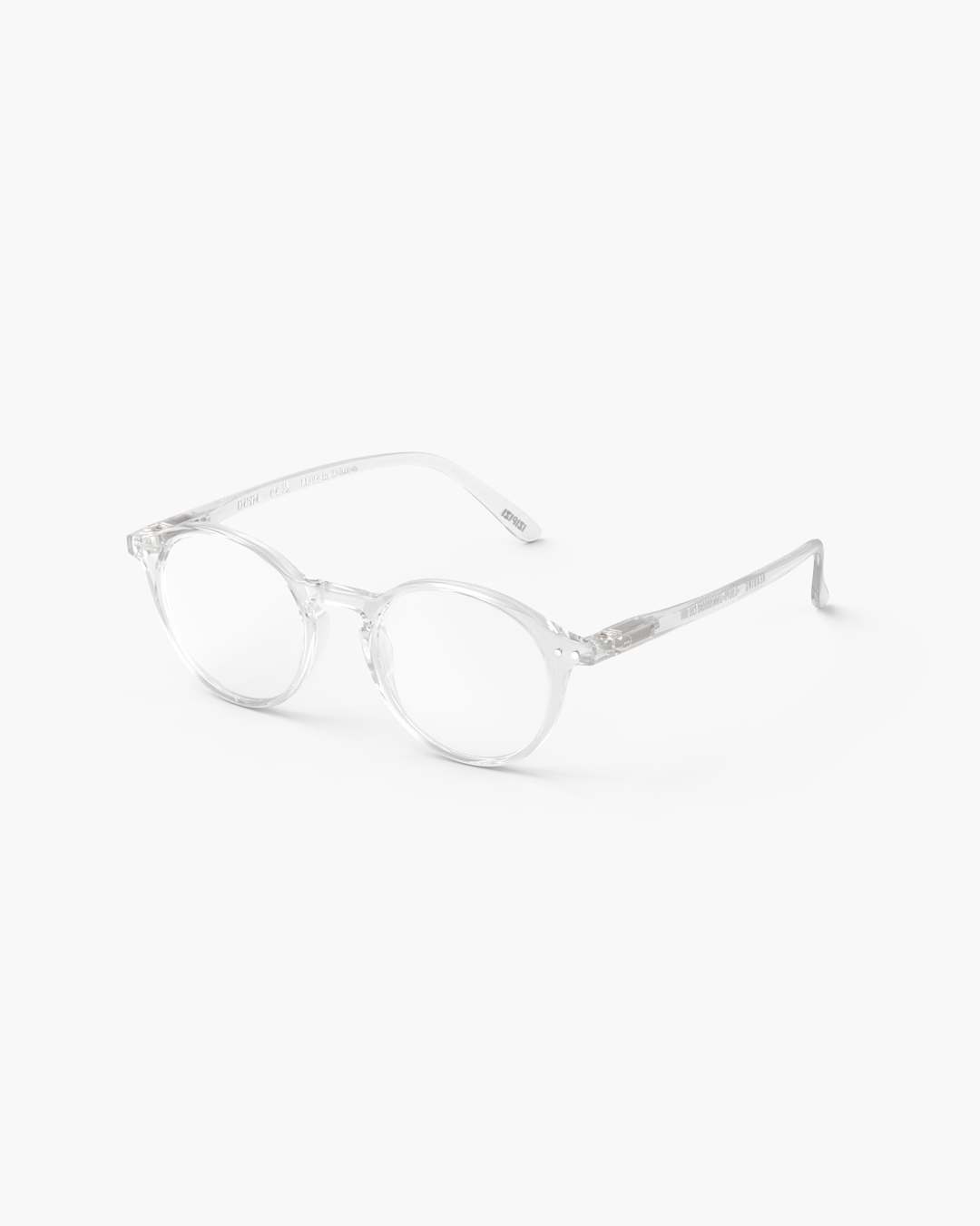 Lunette #D Crystal Pantos Blanc à la mode - Izipizi