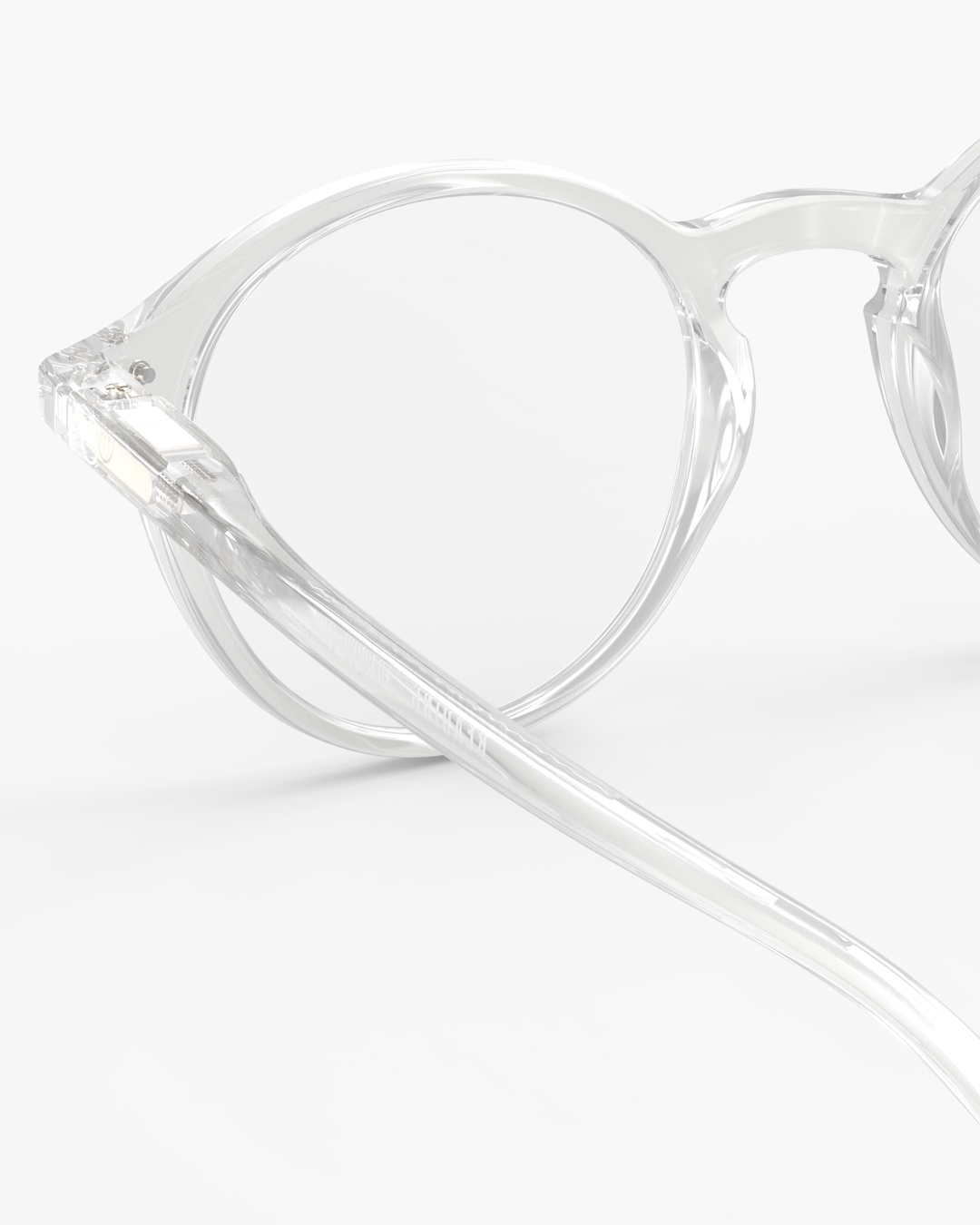 Lunette #D Crystal Pantos Blanc à la mode - Izipizi