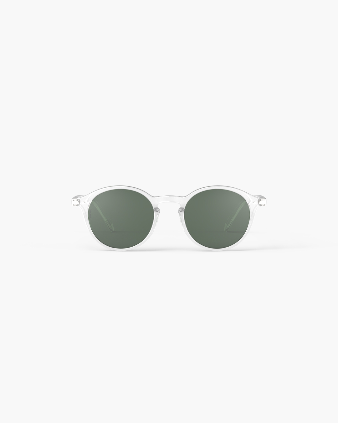 Ochialli #D Crystal Polarized Pantos Bianco - Izipizi
