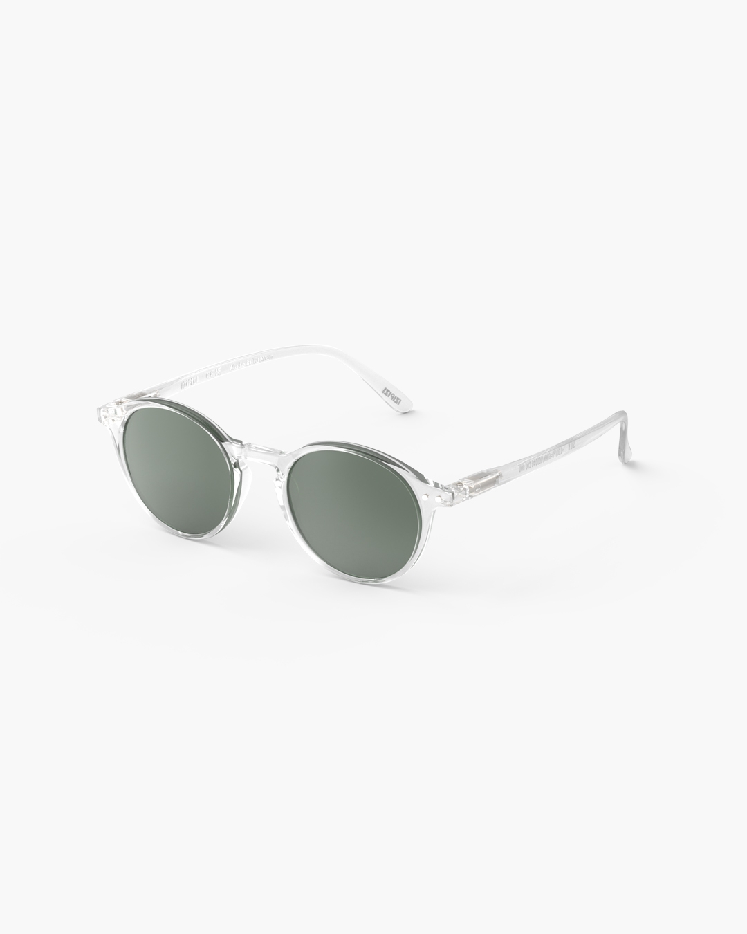 Ochialli #D Crystal Polarized Pantos Bianco - Izipizi