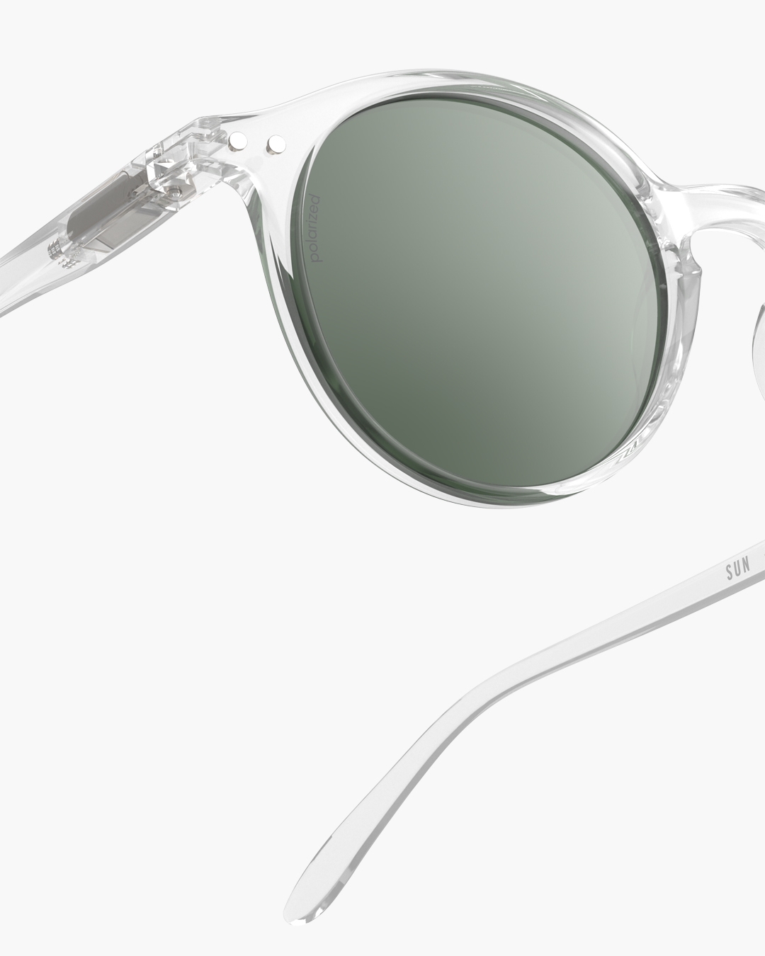 Ochialli #D Crystal Polarized Pantos Bianco - Izipizi