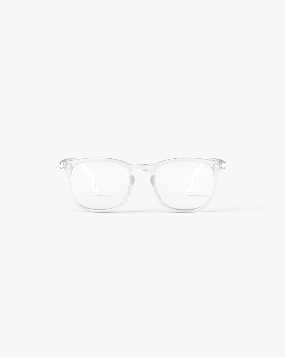 Lunette #E Crystal Trapèze Blanc à la mode - Izipizi