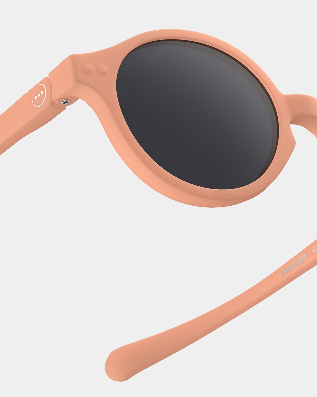 Gafas #d Apricot Pantos Negro - Izipizi