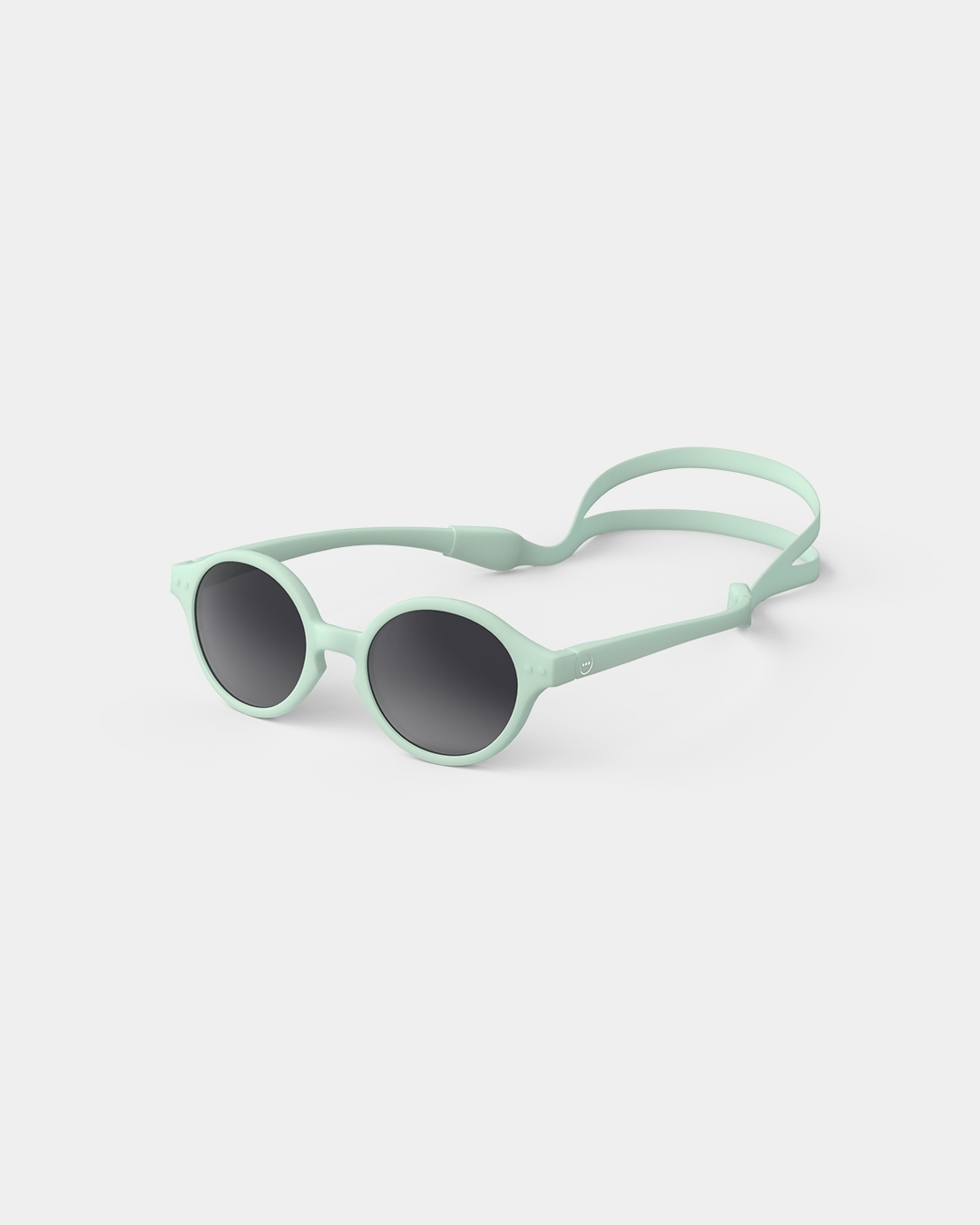 Trendy BABY glasses #d Aqua Green Pantos - Izipizi