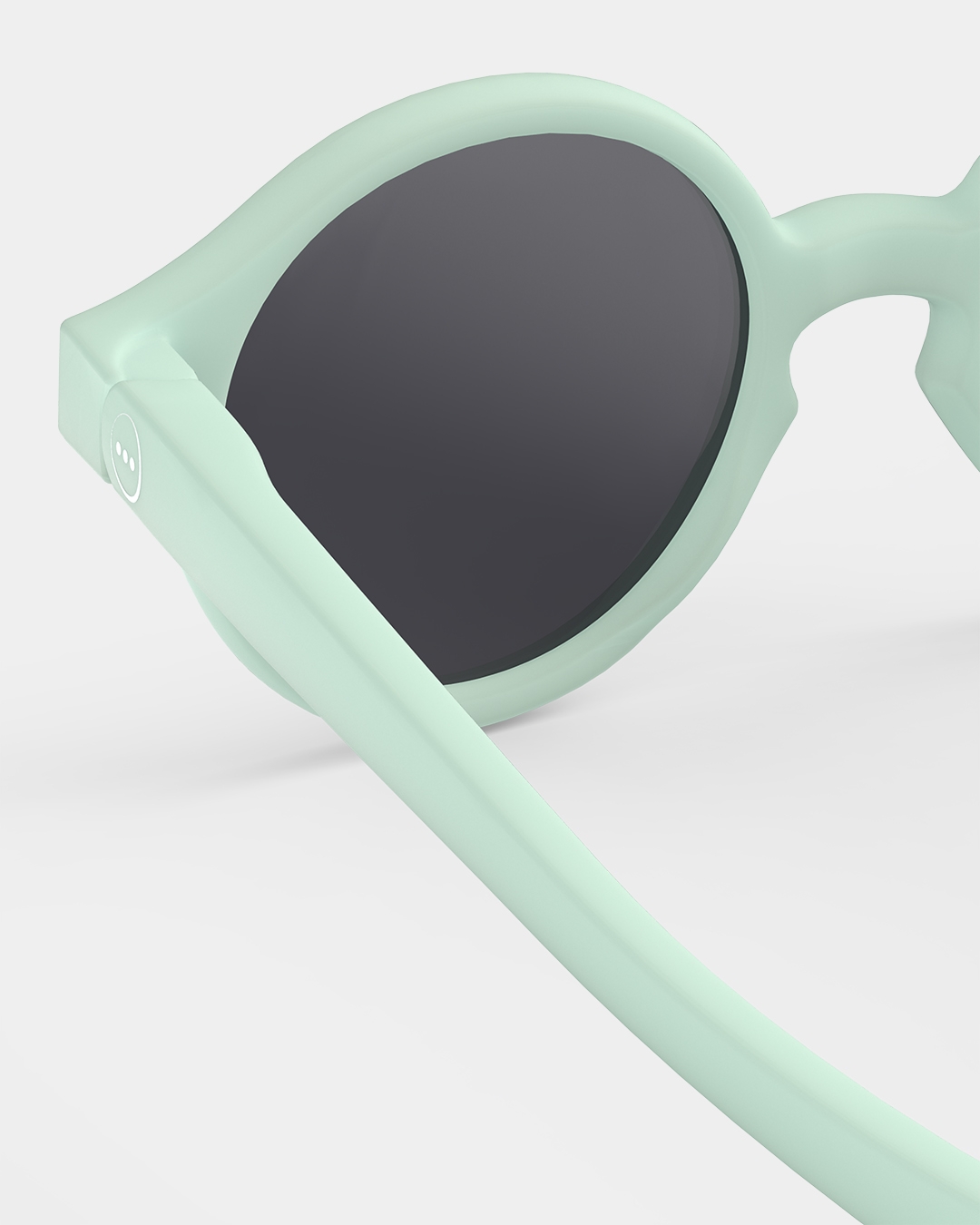 Gafas #d Aqua Green Pantos Negro - Izipizi