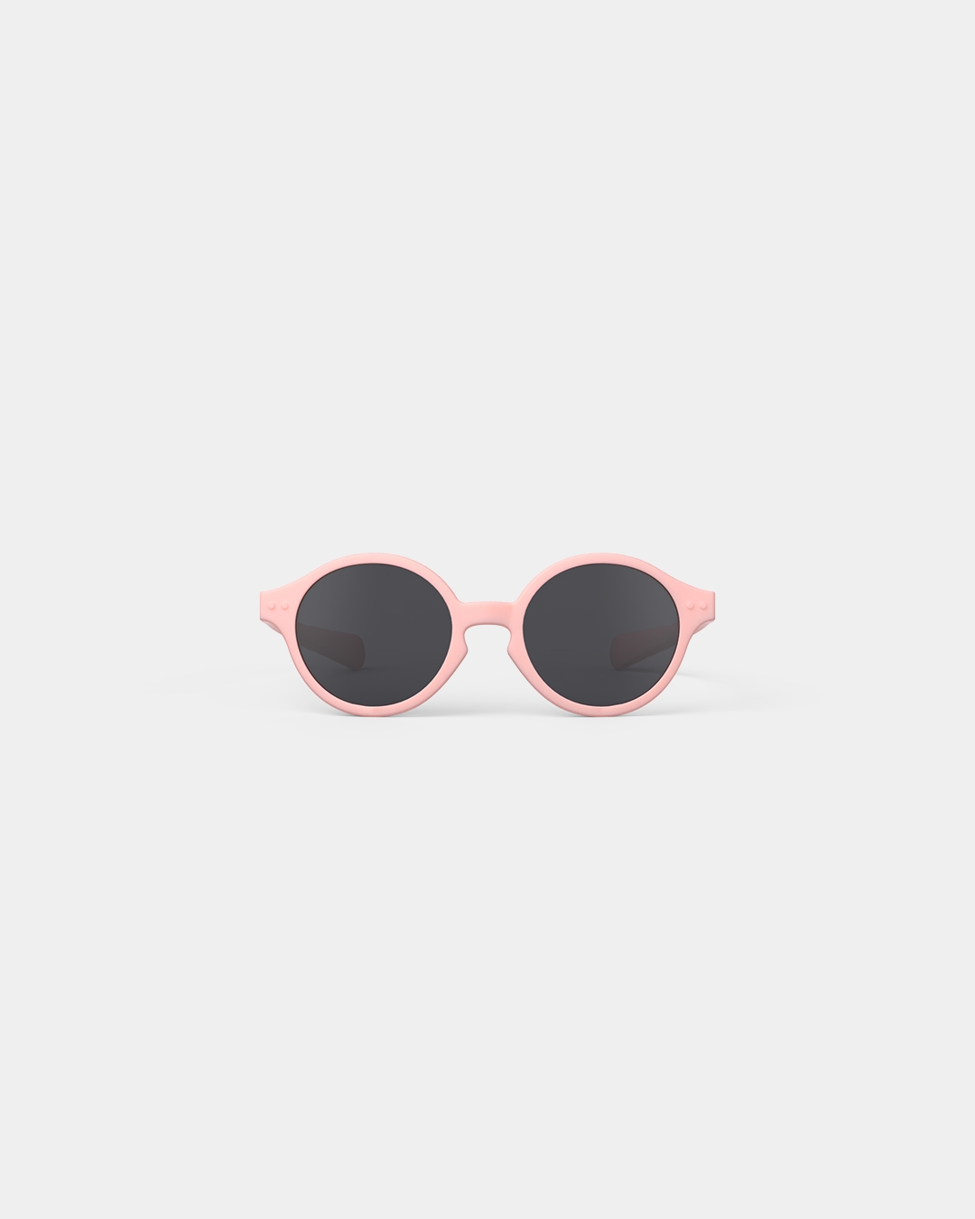 Trendy BABY glasses #d Pastel Pink Pantos - Izipizi