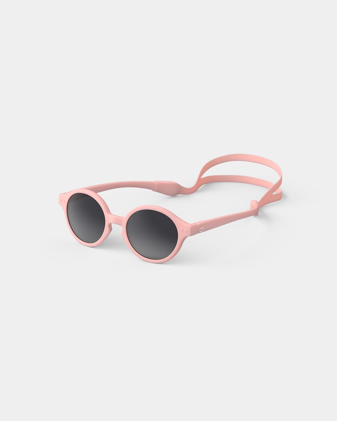 Brille #d Pastel Pink Pantos Schwarz - Izipizi