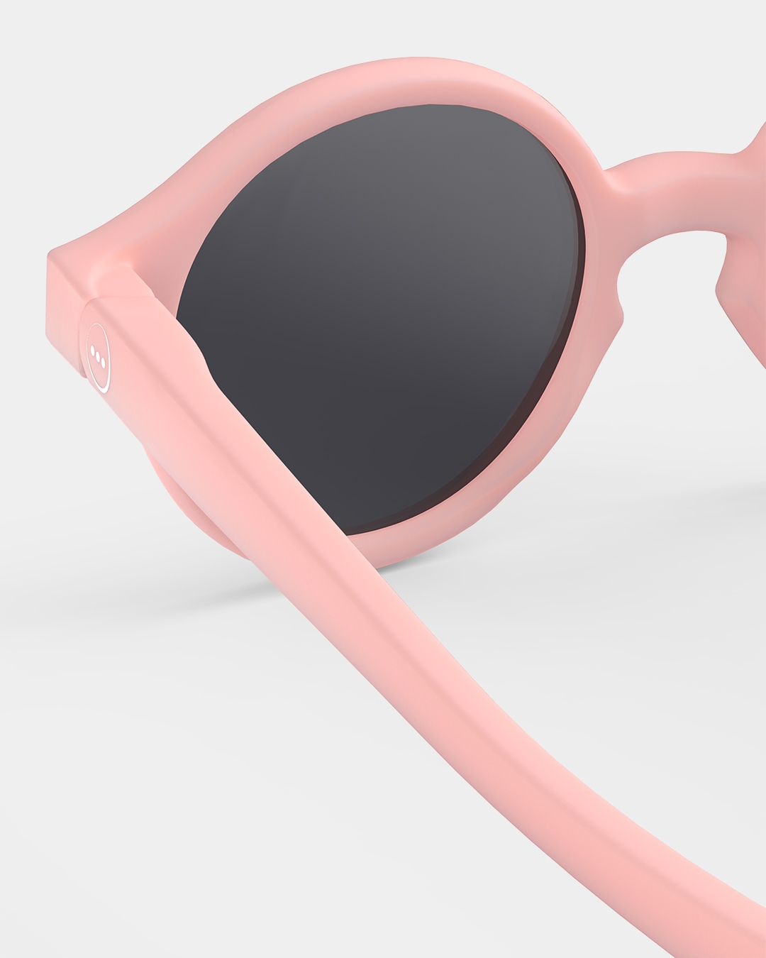 Brille #d Pastel Pink Pantos Schwarz - Izipizi