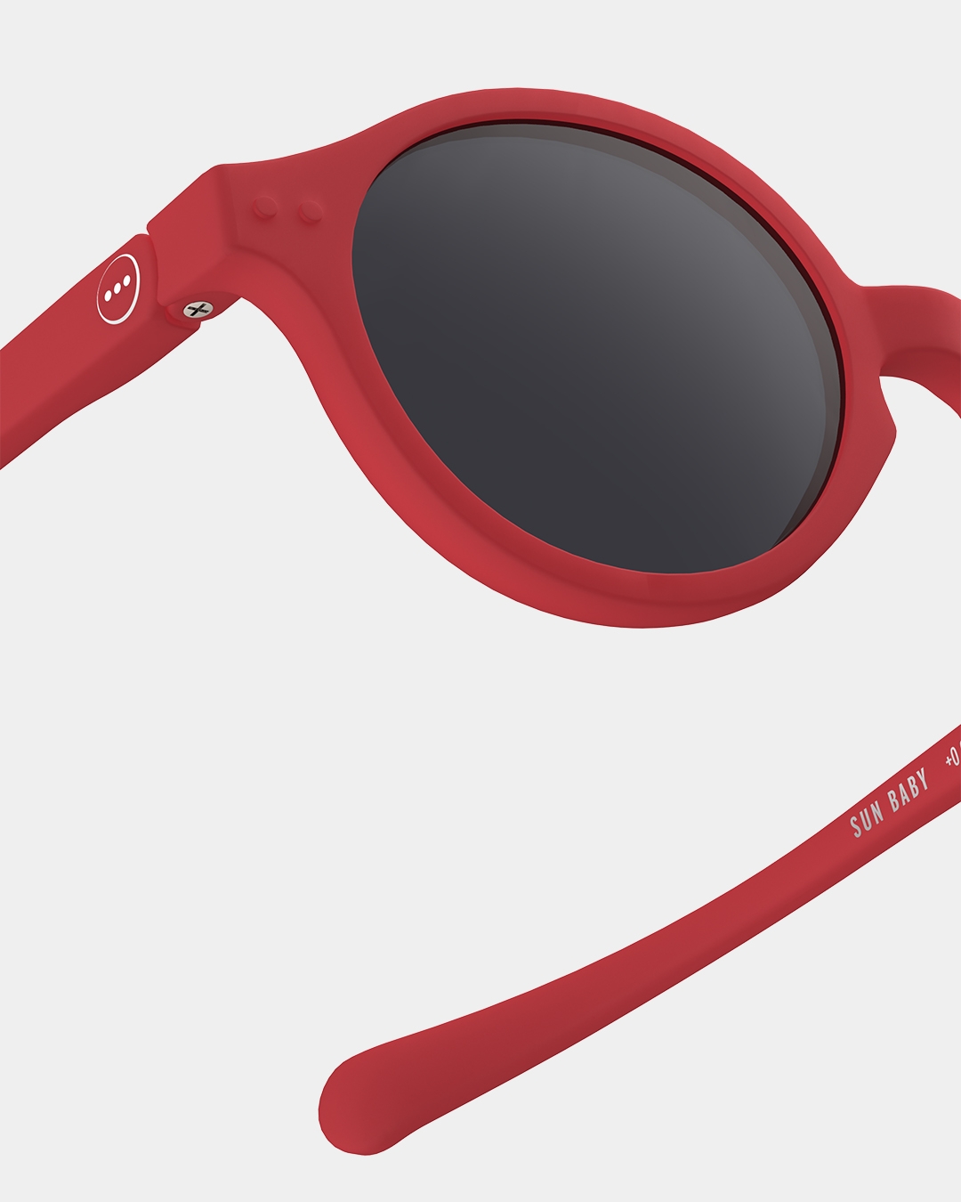 Gafas #d Red Pantos Negro - Izipizi