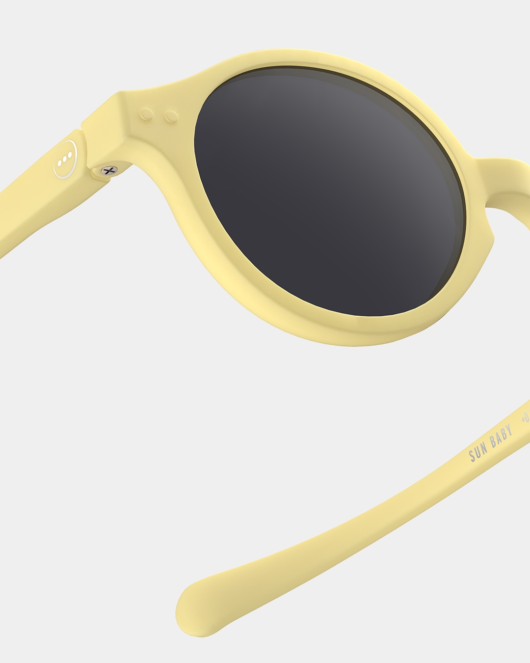 Lunette #d Lemonade Pantos Jaune à la mode - Izipizi