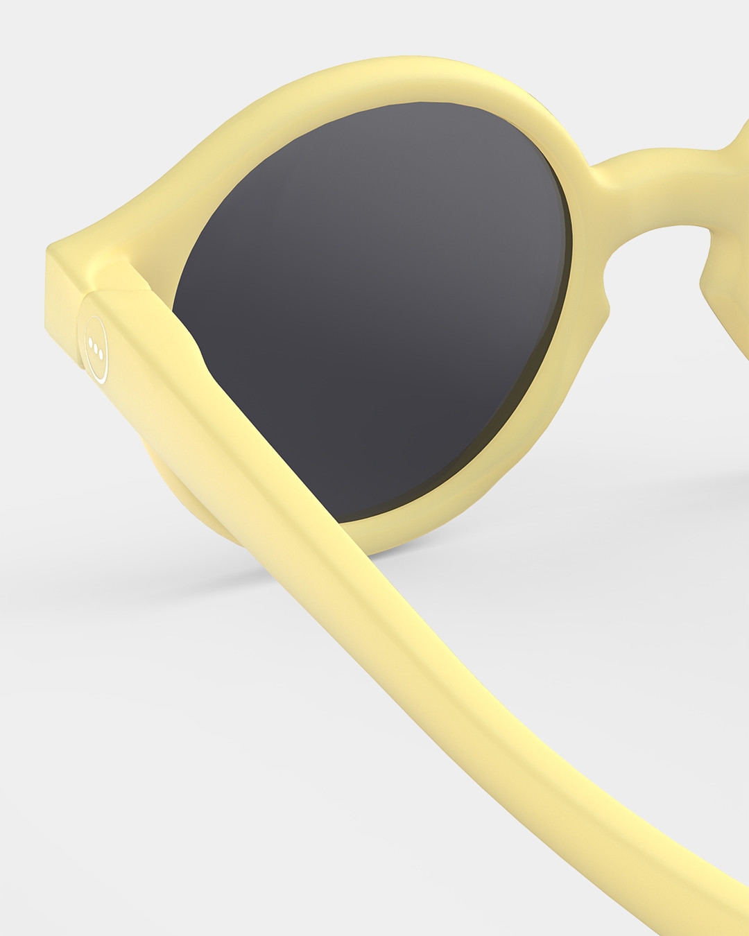 Lunette #d Lemonade Pantos Jaune à la mode - Izipizi