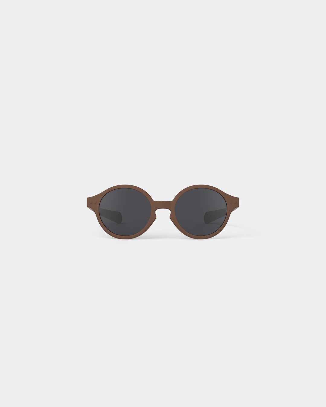Lunette #d Chocolate Pantos Marron à la mode - Izipizi