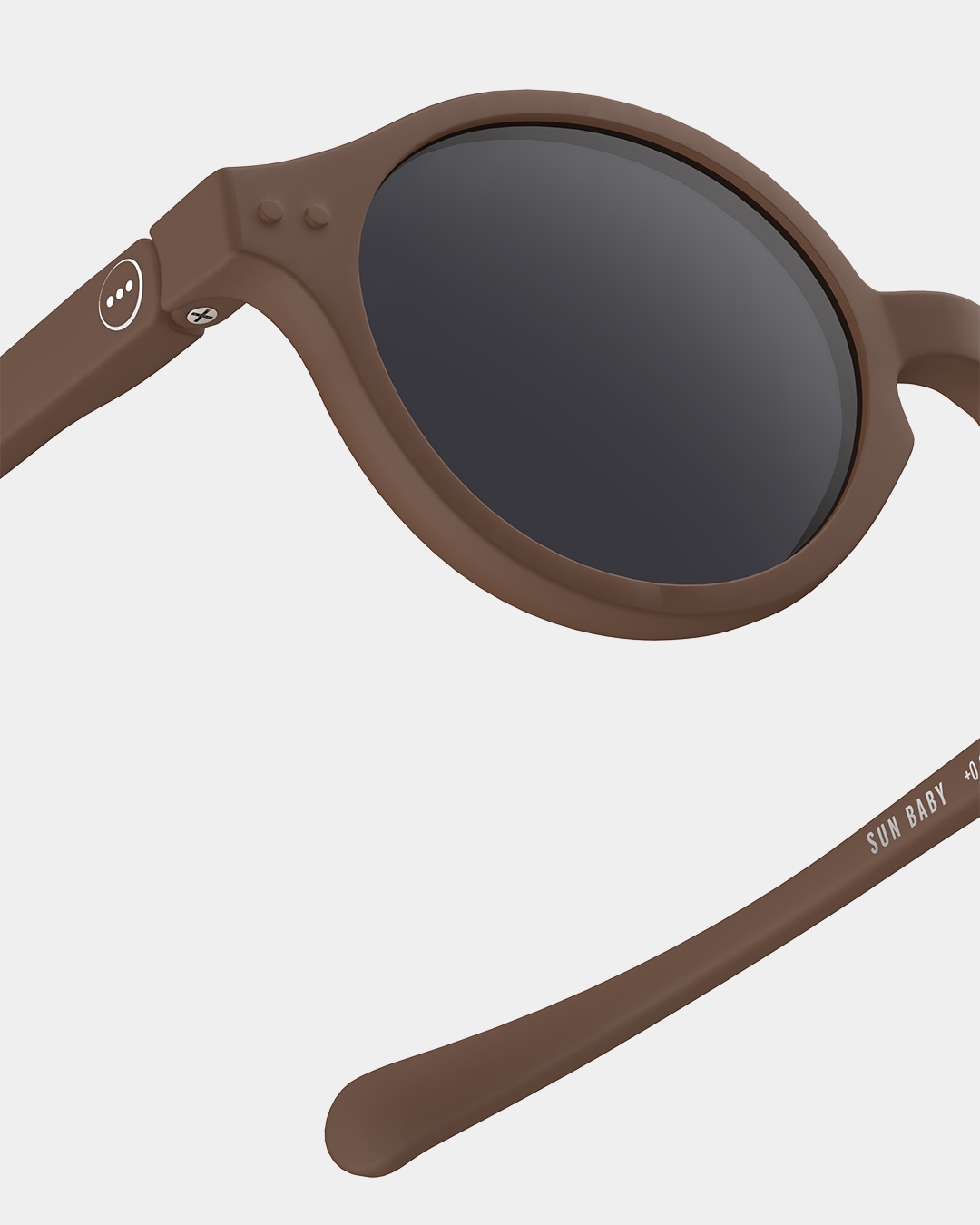 Gafas #d Chocolate Pantos Negro - Izipizi