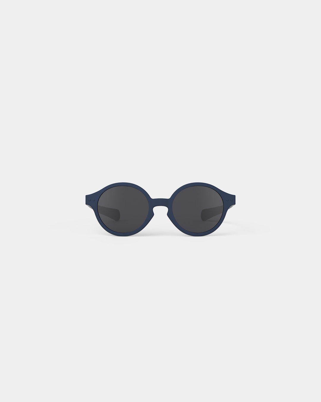 Brille #d Denim Blue Pantos Schwarz - Izipizi