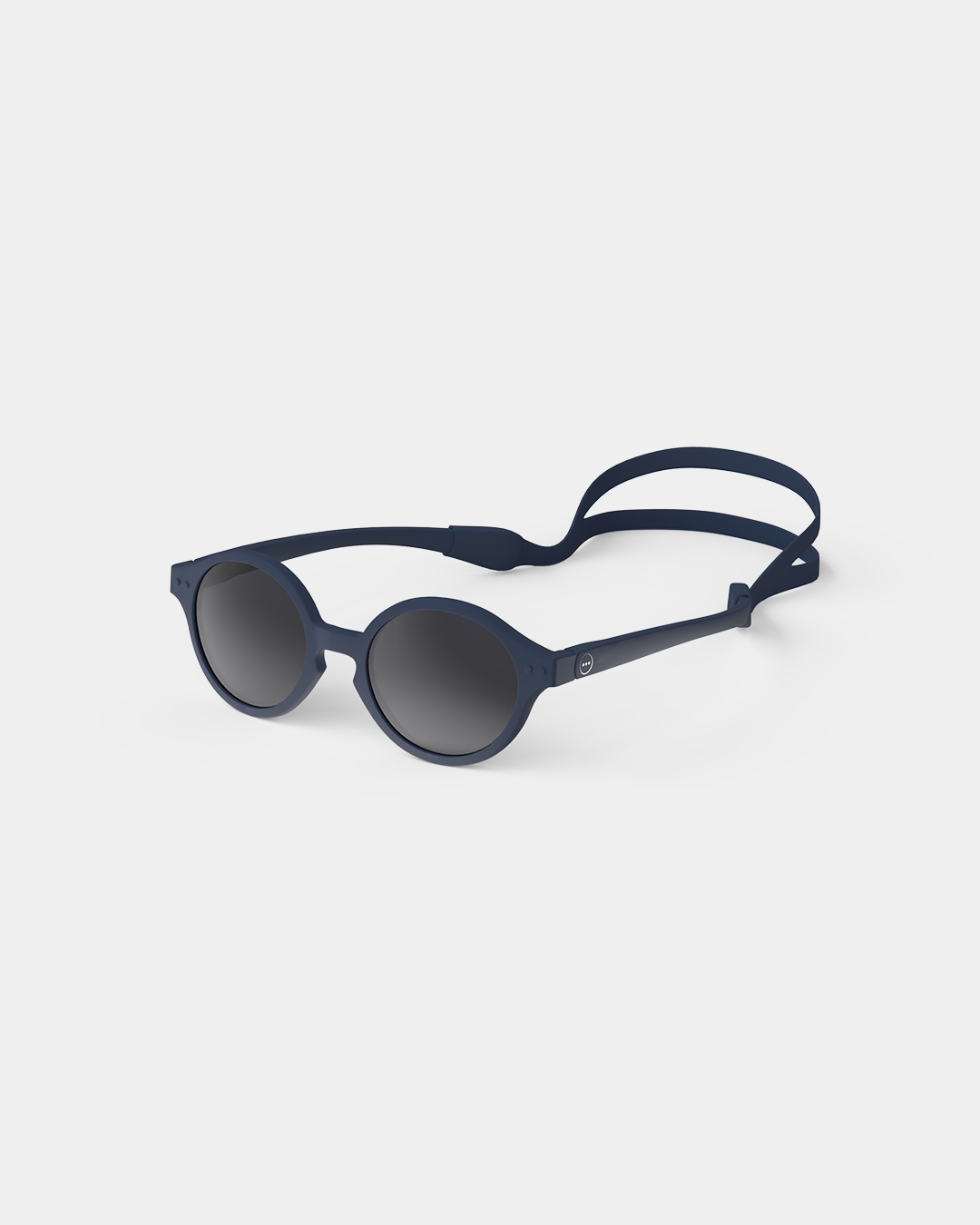 Brille #d Denim Blue Pantos Schwarz - Izipizi