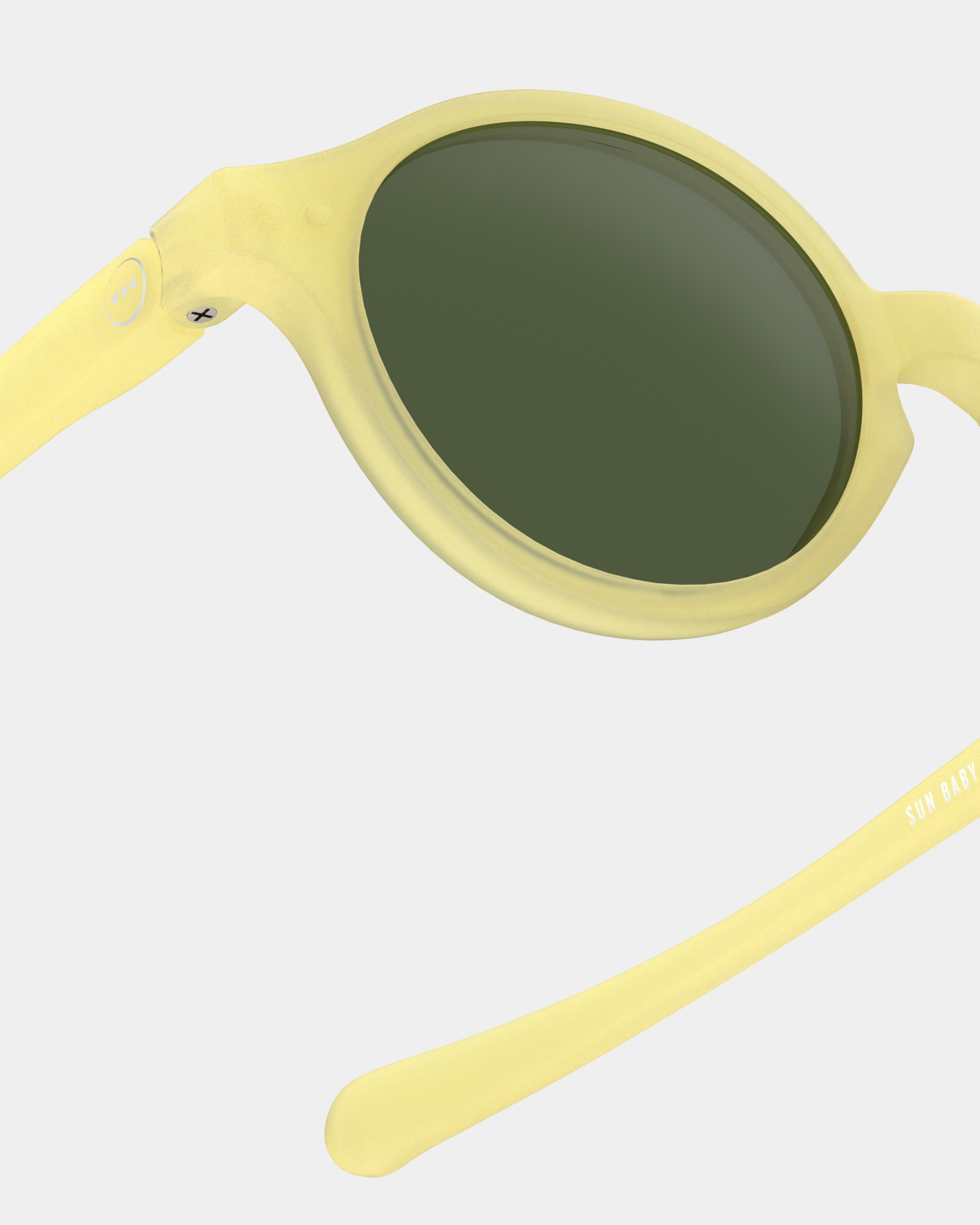 Lunette #d Jaune Clair - BONPOINT x IZIPIZI Pantos Noir à la mode - Izipizi