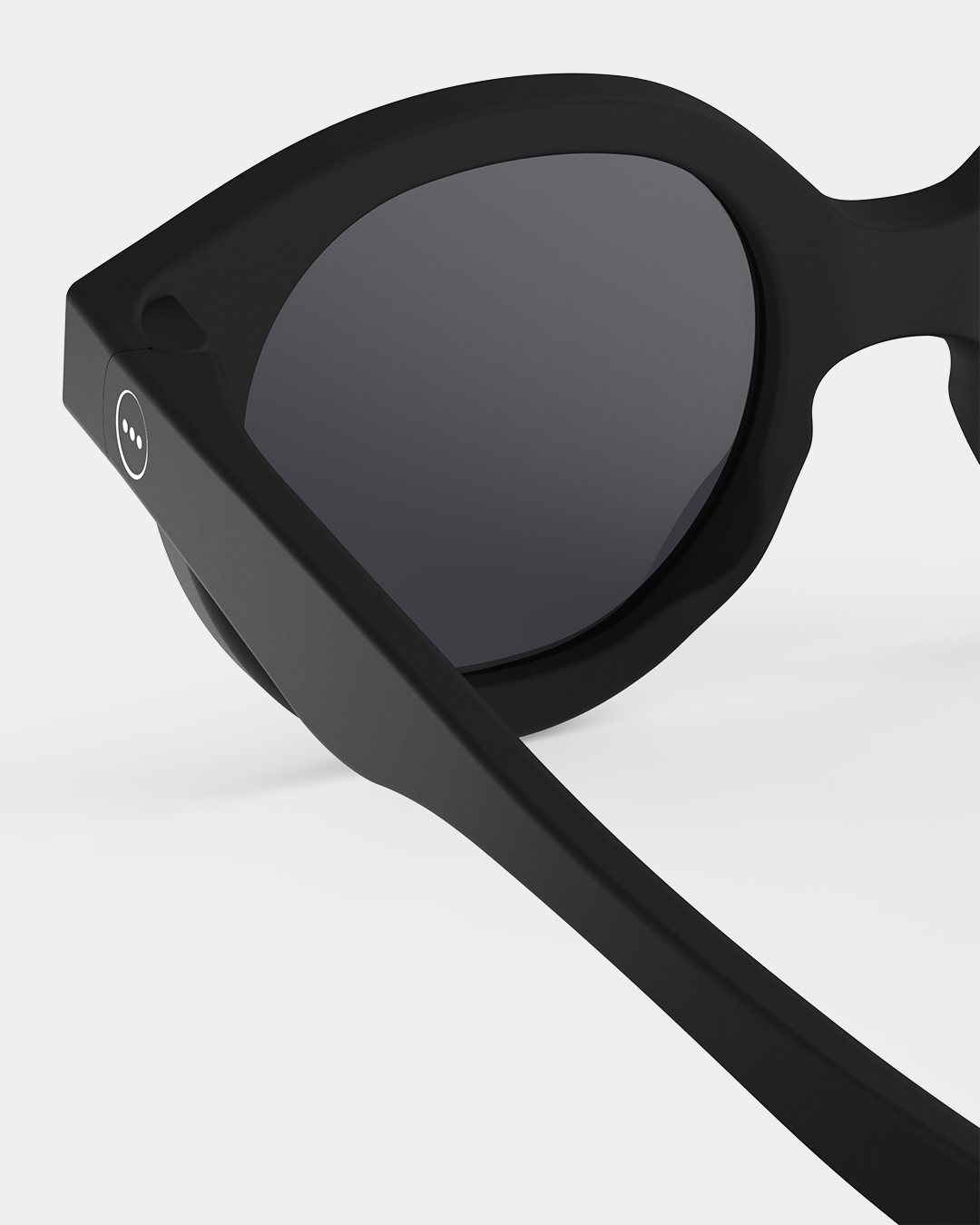 Trendy BABY glasses #c Black Square - Izipizi