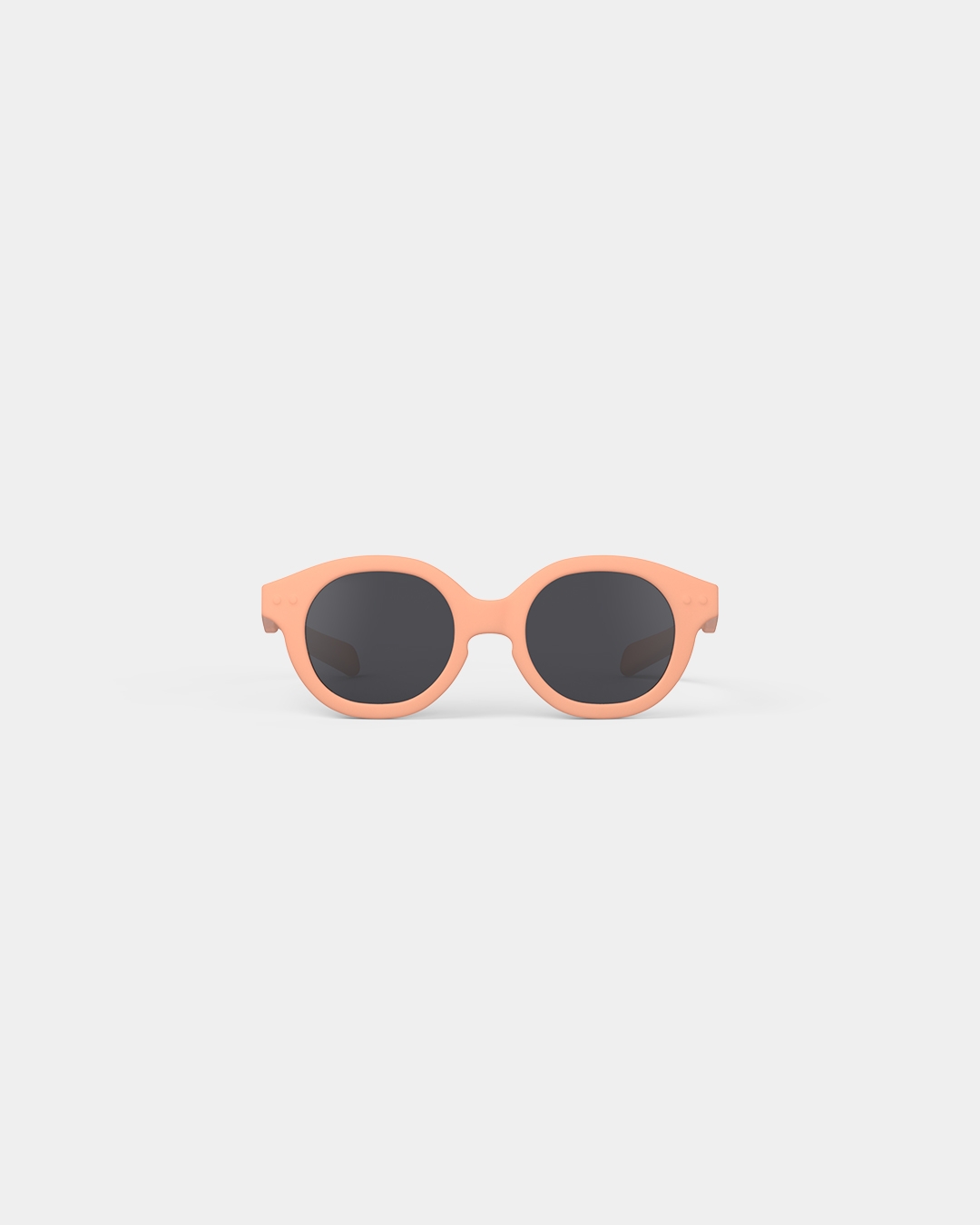 Lunette #c Apricot Carré Orange à la mode - Izipizi