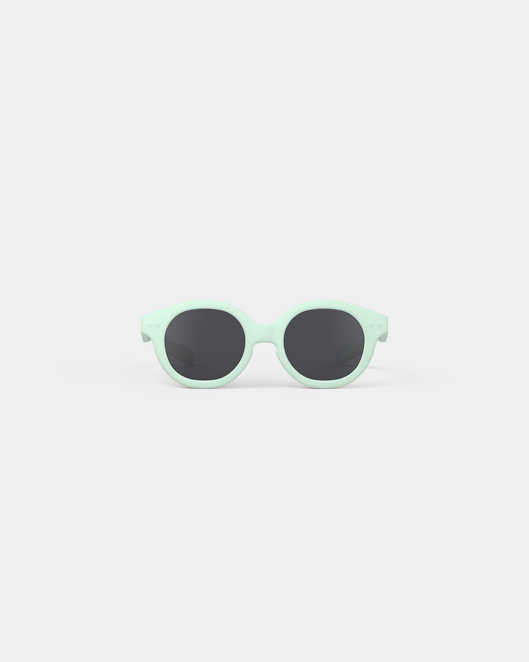 Gafas #c Aqua Green Cuadrado Negro - Izipizi