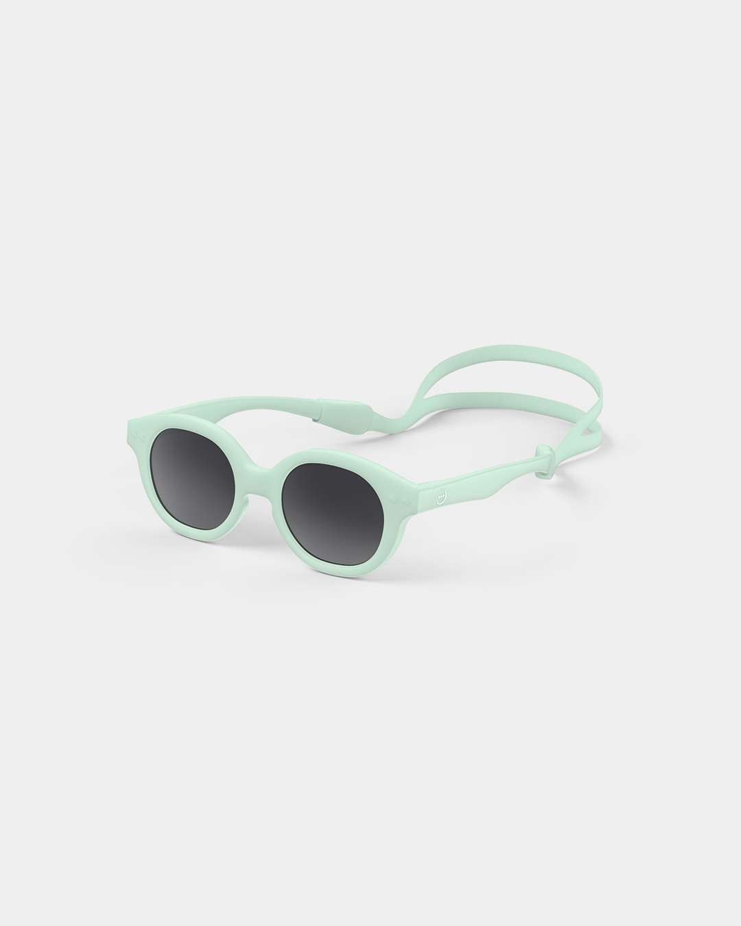 Gafas #c Aqua Green Cuadrado Negro - Izipizi