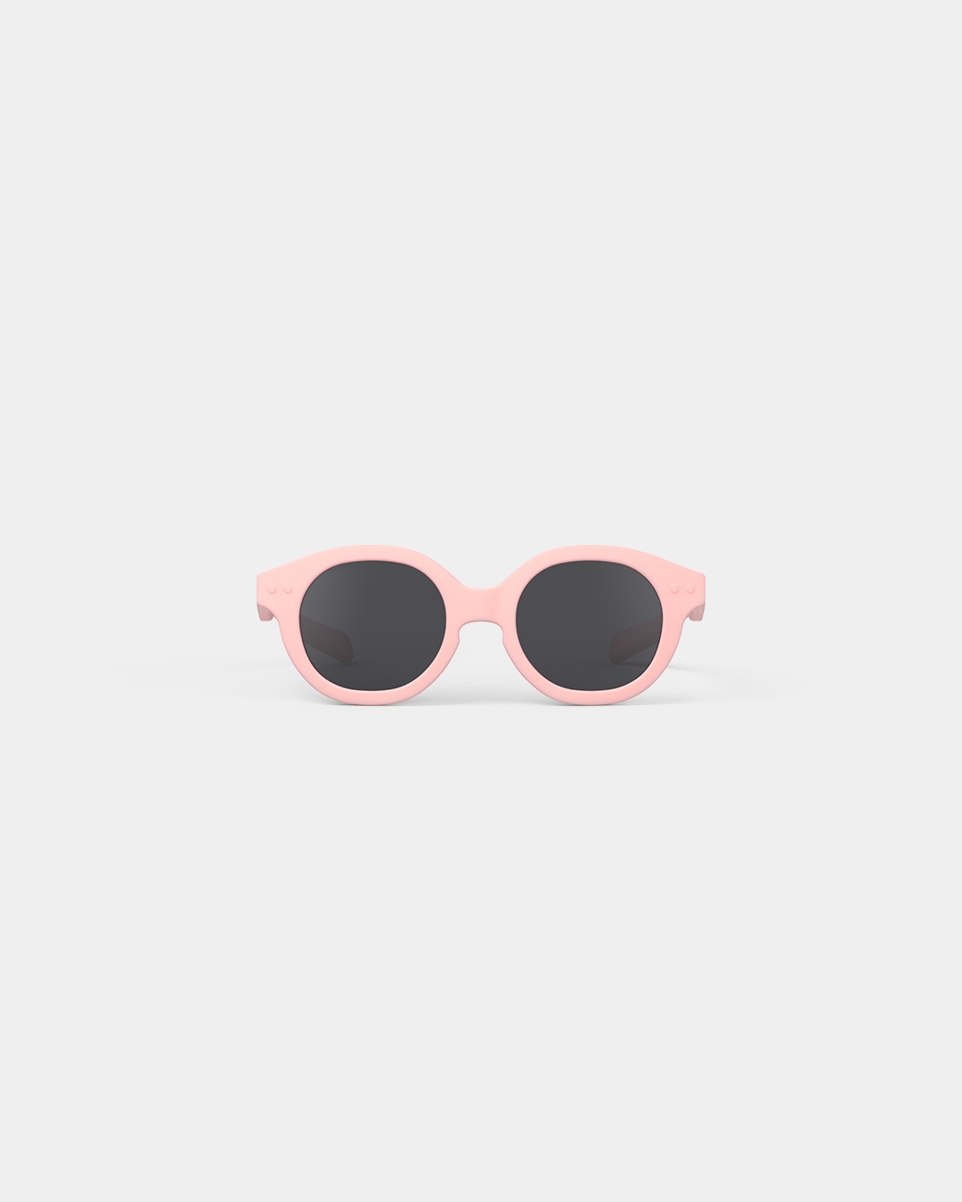 Lunette #c Pastel Pink Carré Noir à la mode - Izipizi