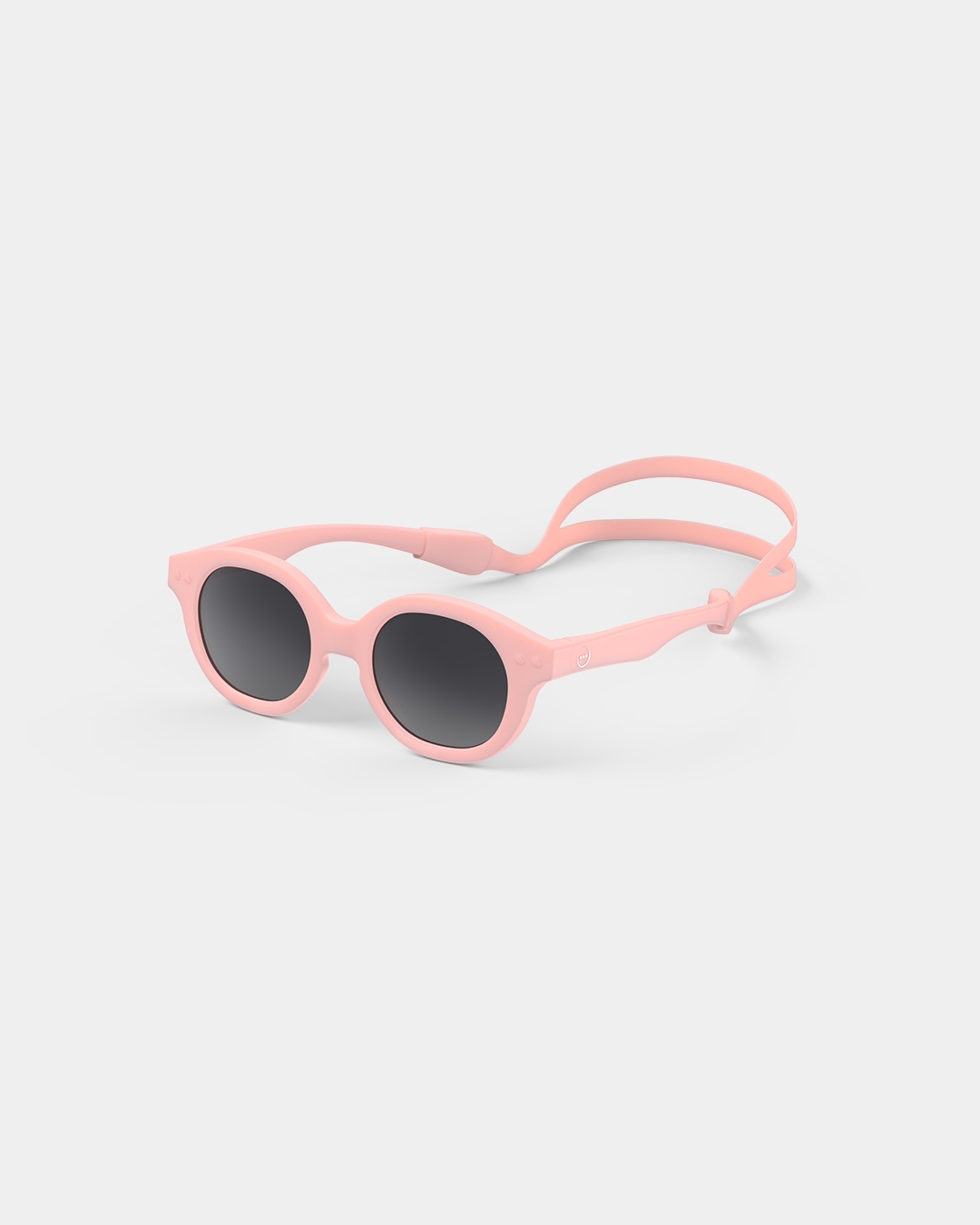 Lunette #c Pastel Pink Carré Noir à la mode - Izipizi