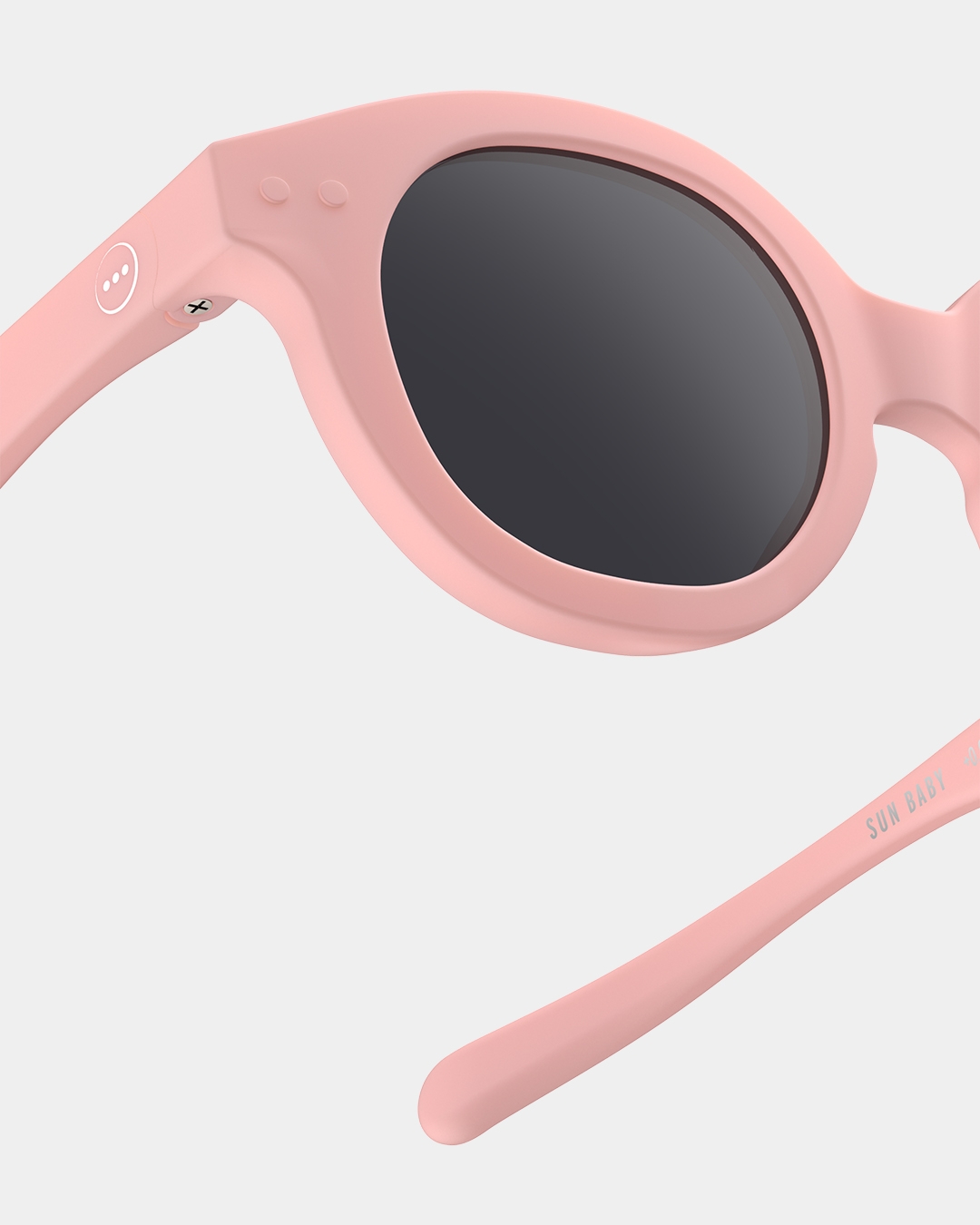 Trendy BABY glasses #c Pastel Pink Cuadrado - Izipizi