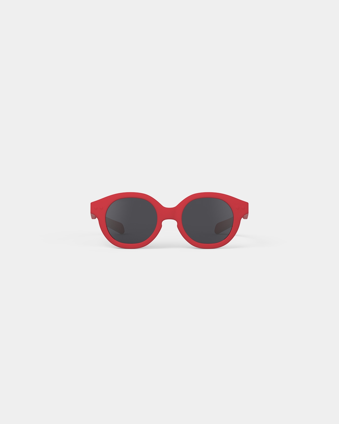 Lunette #c Red Carré Rouge à la mode - Izipizi