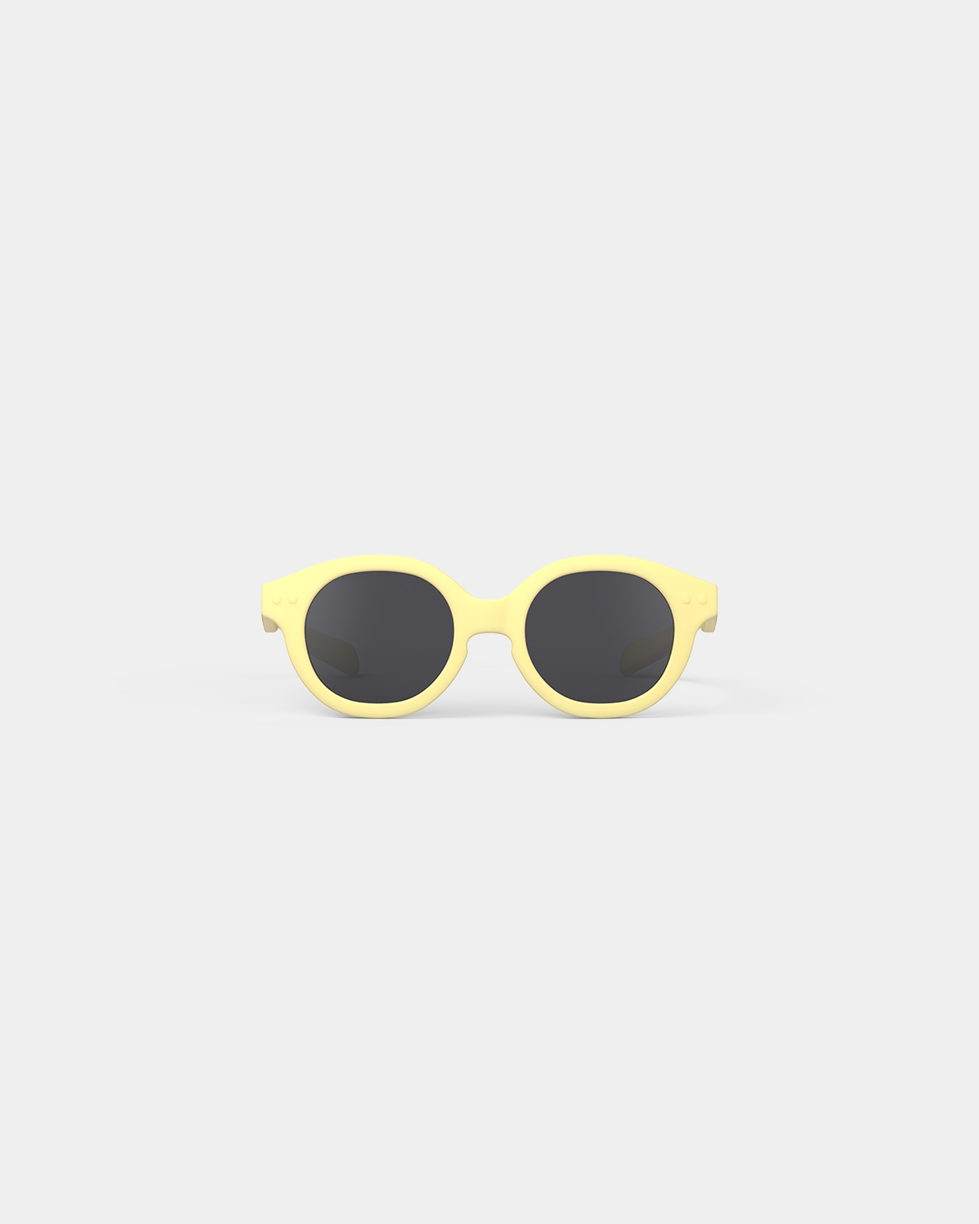 Lunette #c Lemonade Carré Jaune à la mode - Izipizi