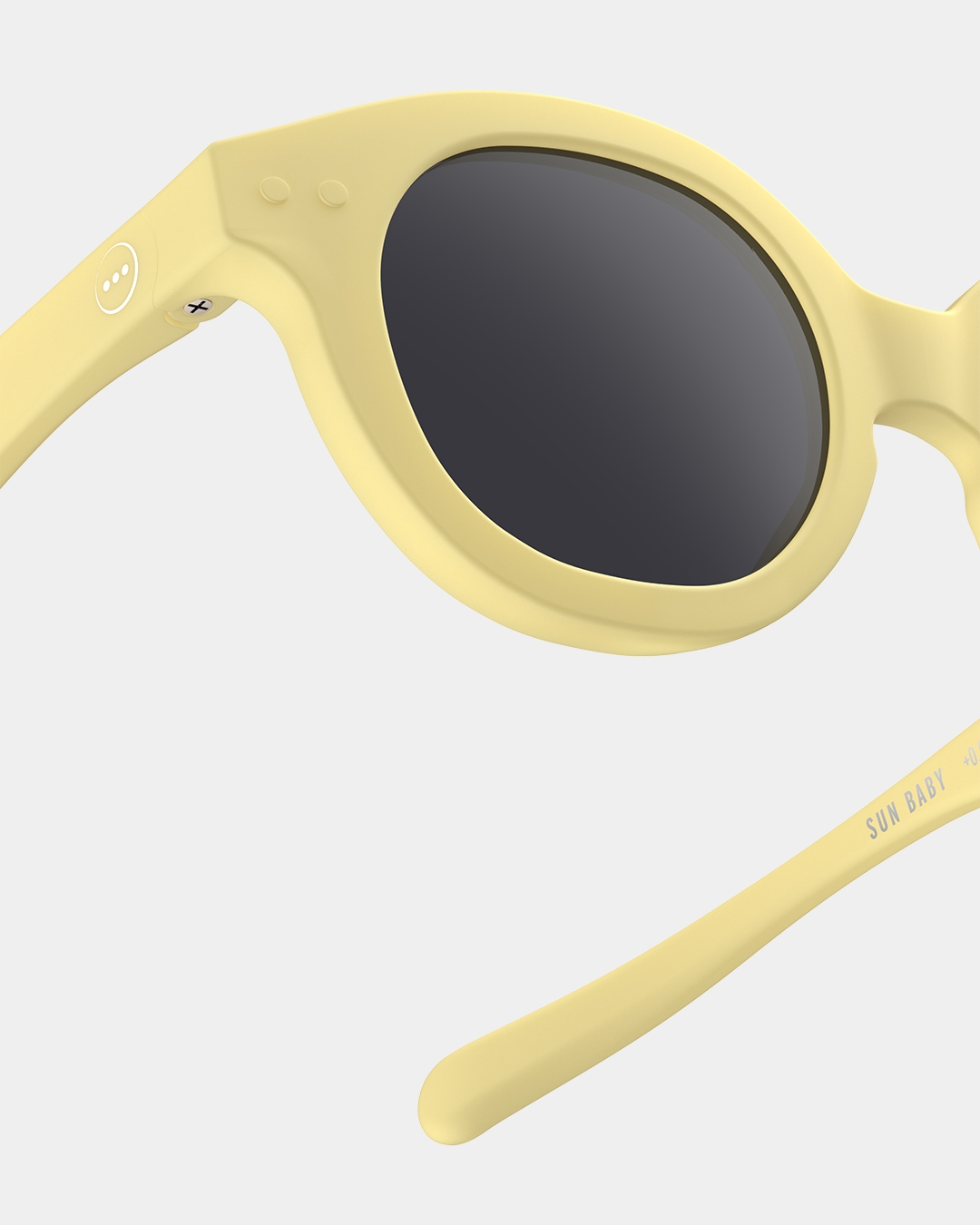 Lunette #c Lemonade Carré Jaune à la mode - Izipizi