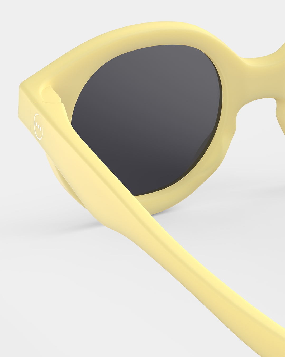 Lunette #c Lemonade Carré Jaune à la mode - Izipizi