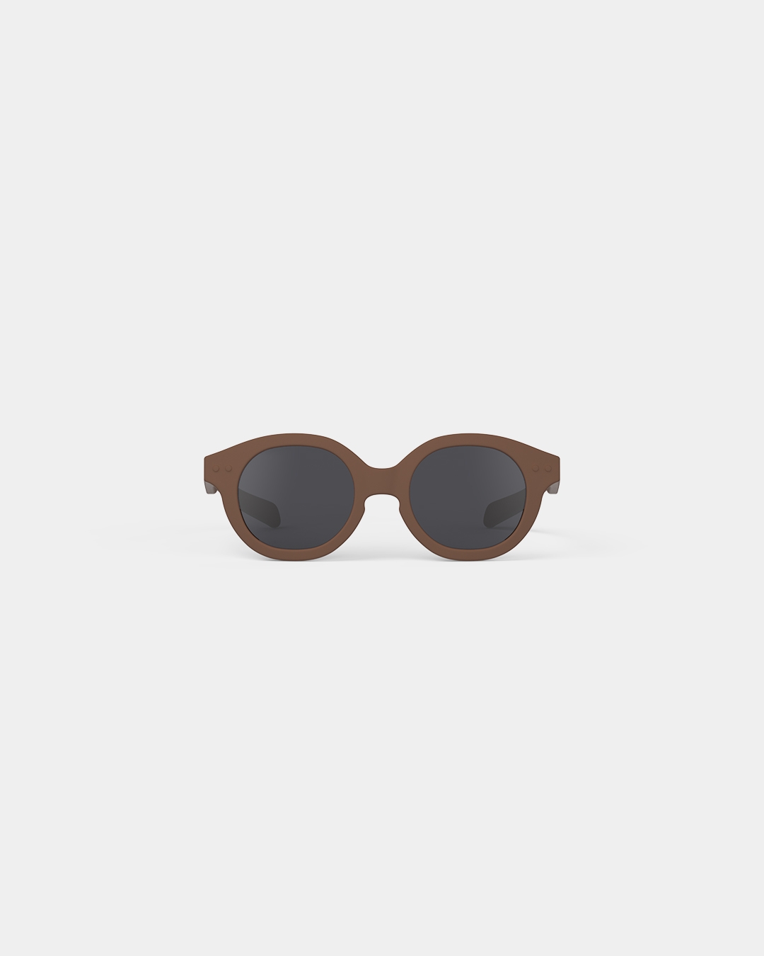 Gafas #c Chocolate Cuadrado Negro - Izipizi