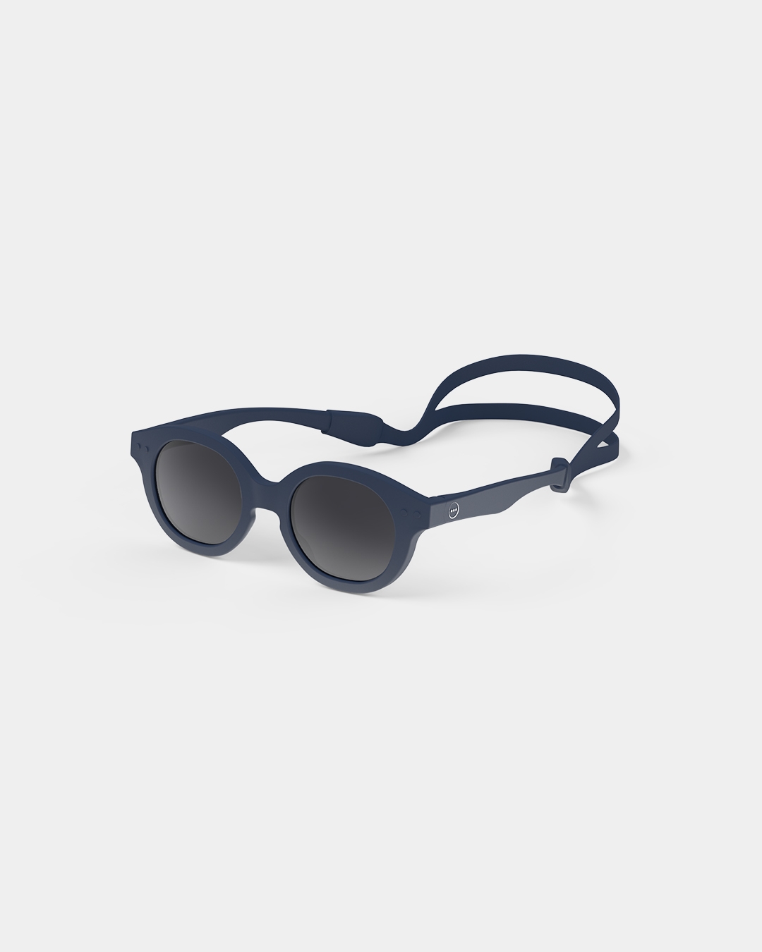 Brille #c Denim Blue Quadrat Schwarz - Izipizi