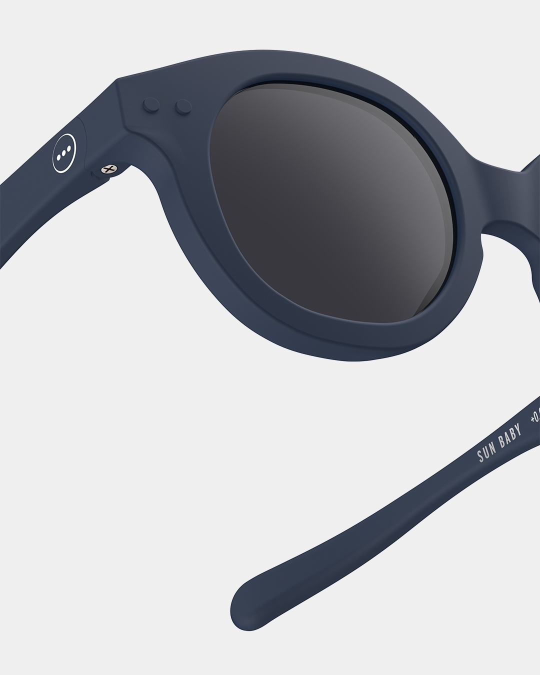 Lunette #c Denim Blue Carré Noir à la mode - Izipizi