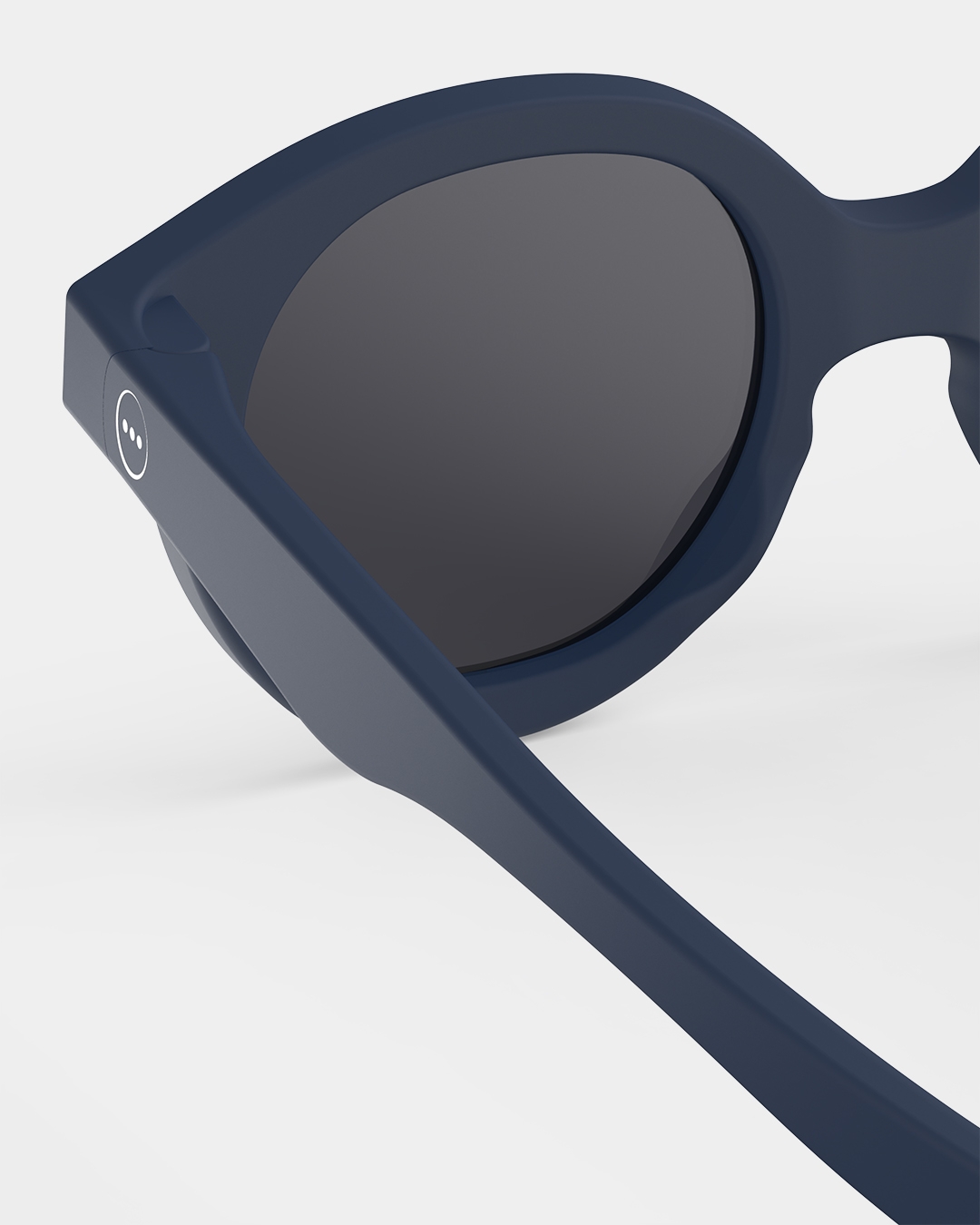 Lunette #c Denim Blue Carré Noir à la mode - Izipizi