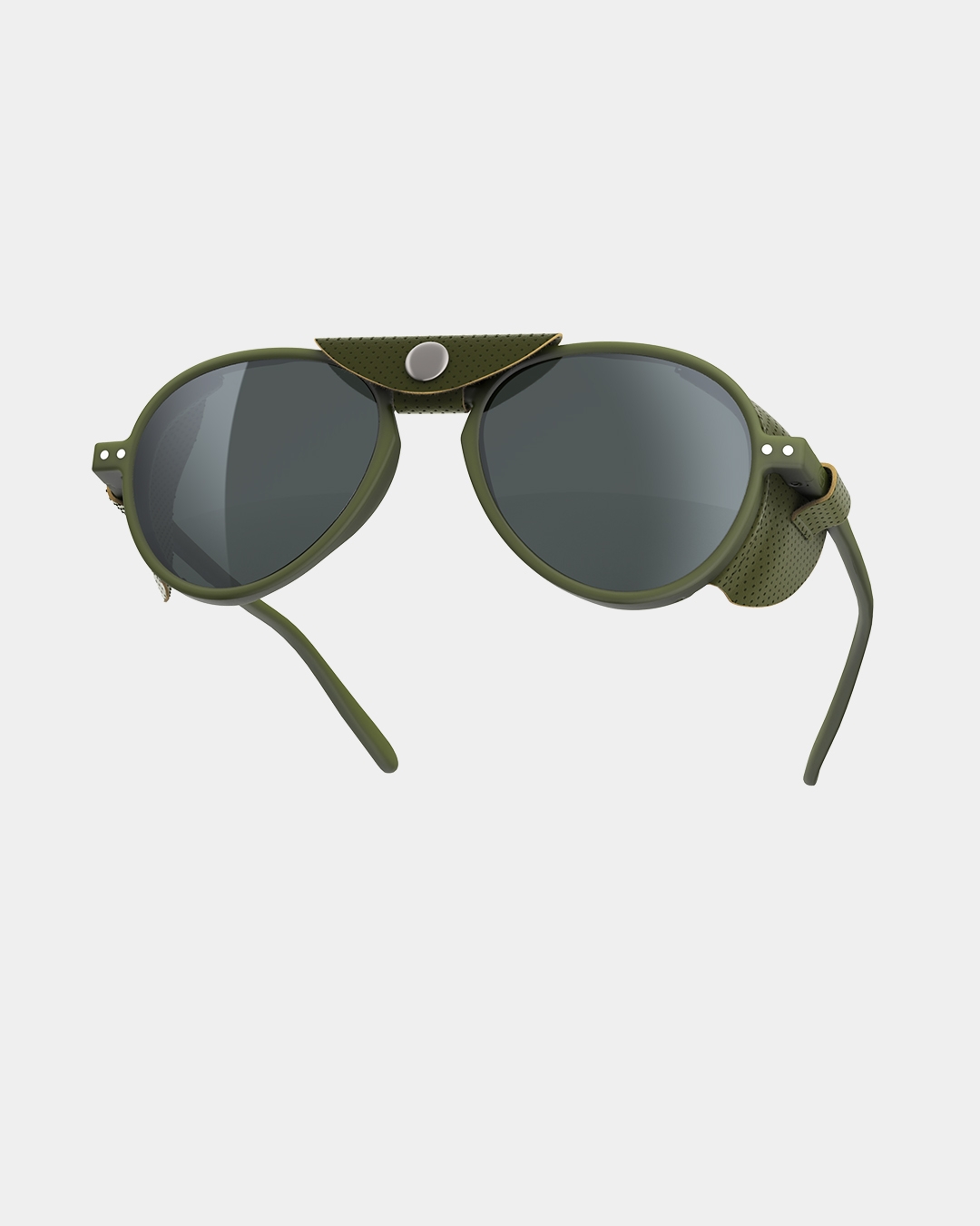 Trendy GLACIER glasses #I Kaki Green All Weather - Izipizi