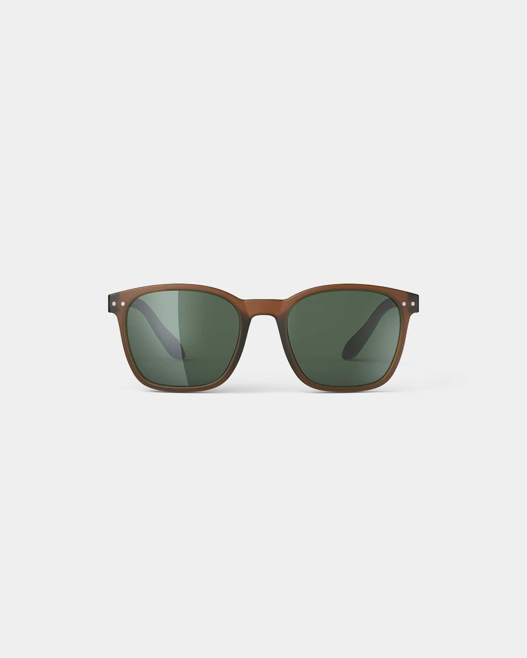 Trendy JOURNEY glasses #JOURNEY - Hazel Green Lenses Polarized - Izipizi