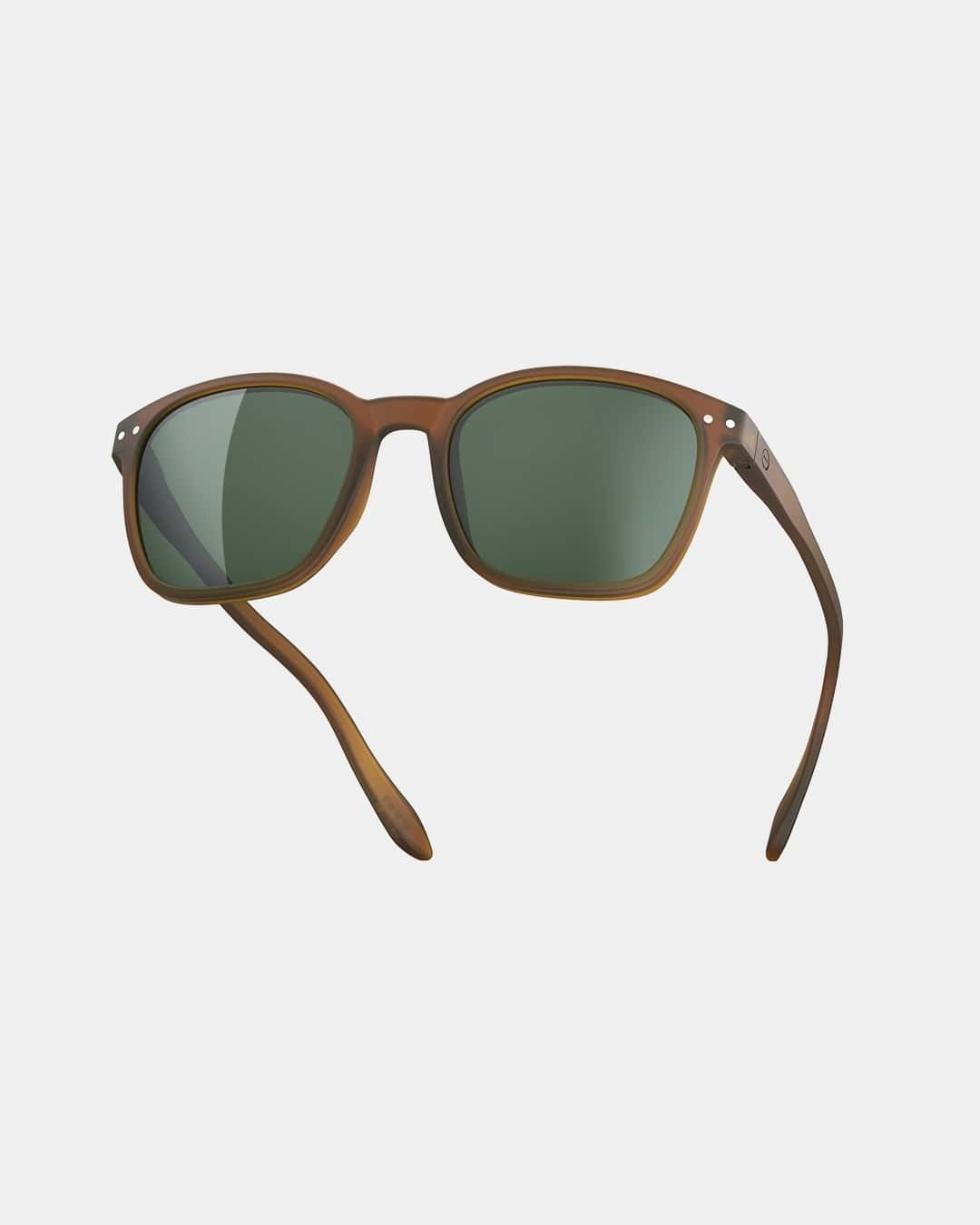Ochialli #JOURNEY - Hazel Green Lenses Polarized Marrone - Izipizi