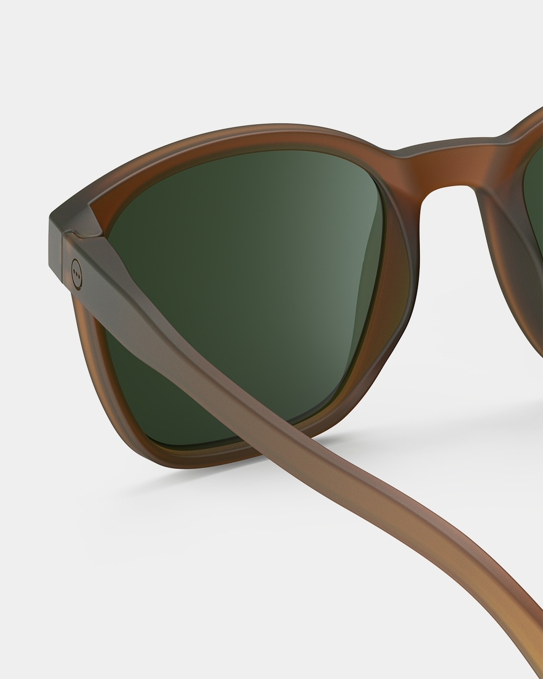 Trendy JOURNEY glasses #JOURNEY - Hazel Green Lenses Polarized - Izipizi