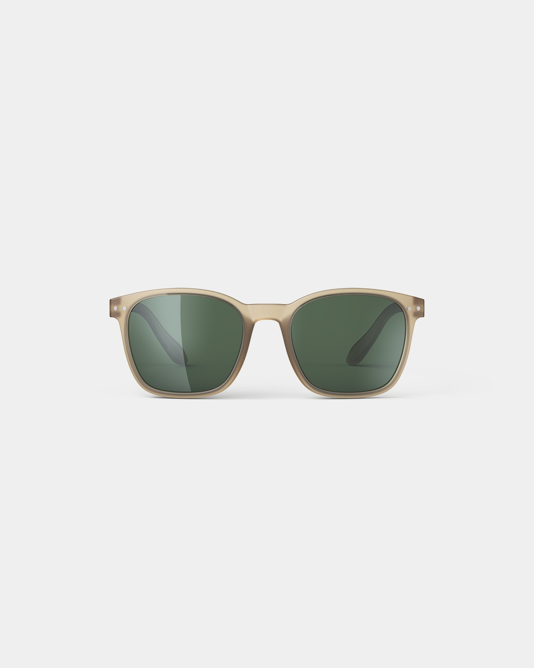 Brille Sand Green Lenses Polarized Schwarz - Izipizi