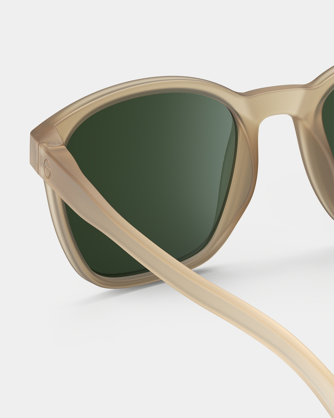 Brille #JOURNEY - Sand Green Lenses Polarized Beige - Izipizi