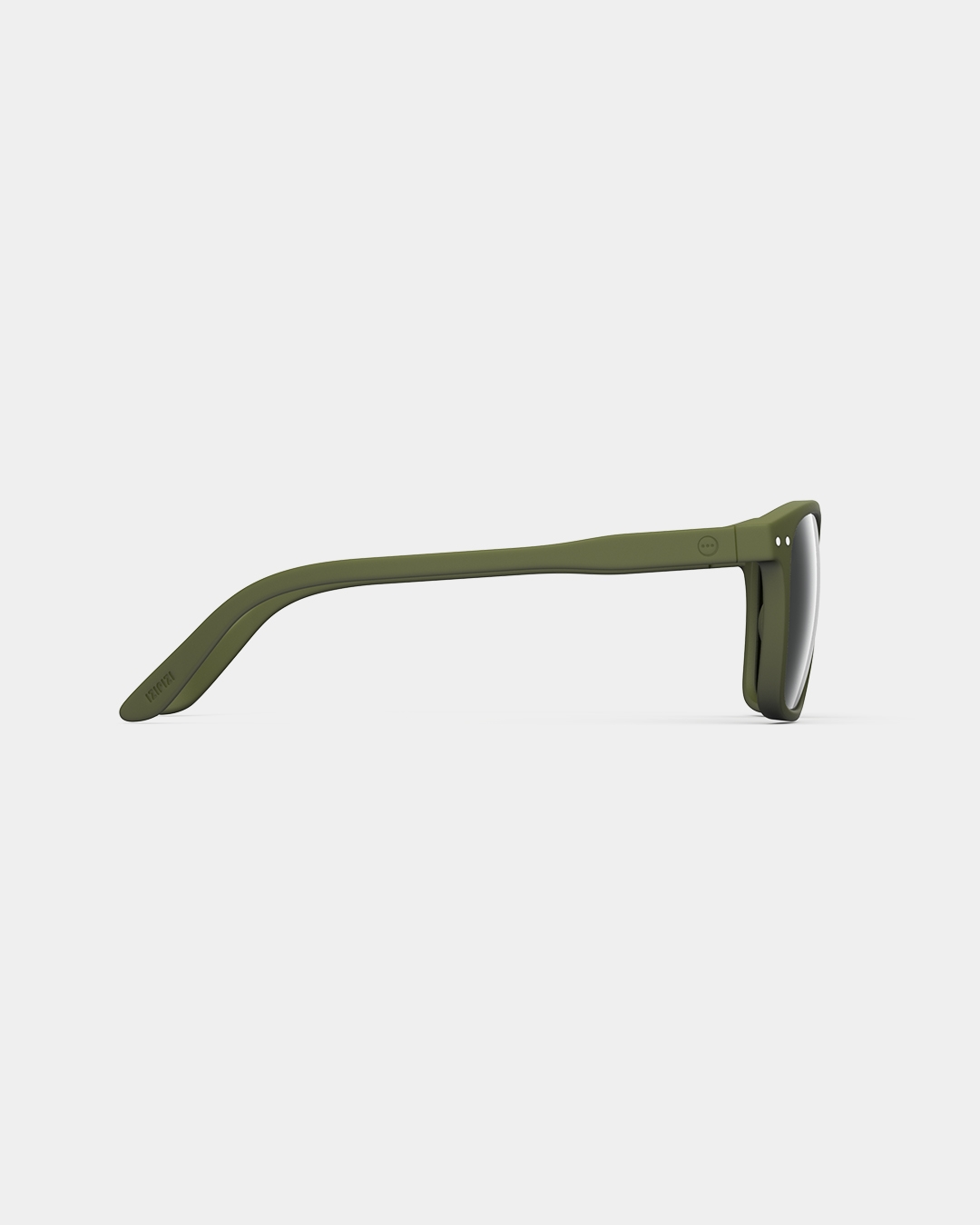 Brille Kaki Green Lenses Polarized Schwarz - Izipizi